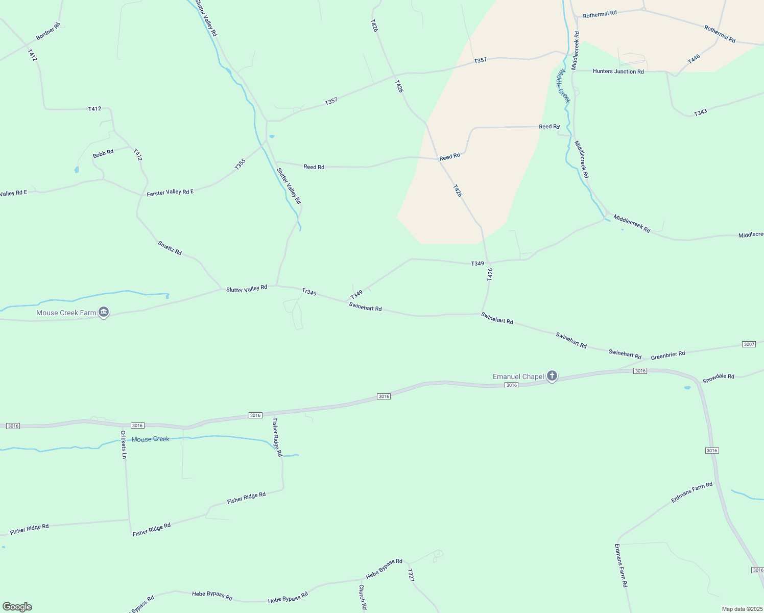 map of restaurants, bars, coffee shops, grocery stores, and more near 700 Swinehart Road in Dornsife