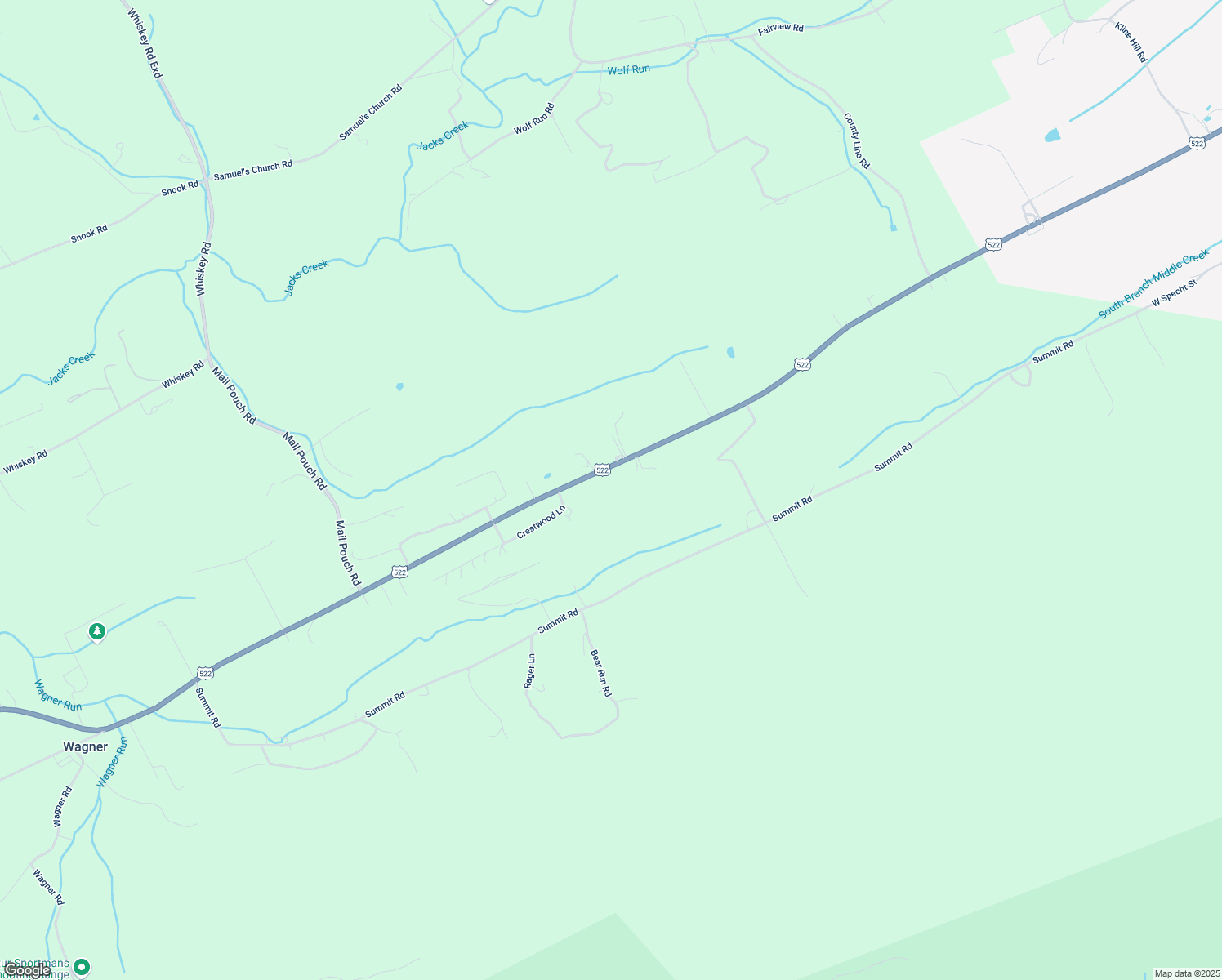 map of restaurants, bars, coffee shops, grocery stores, and more near in McClure
