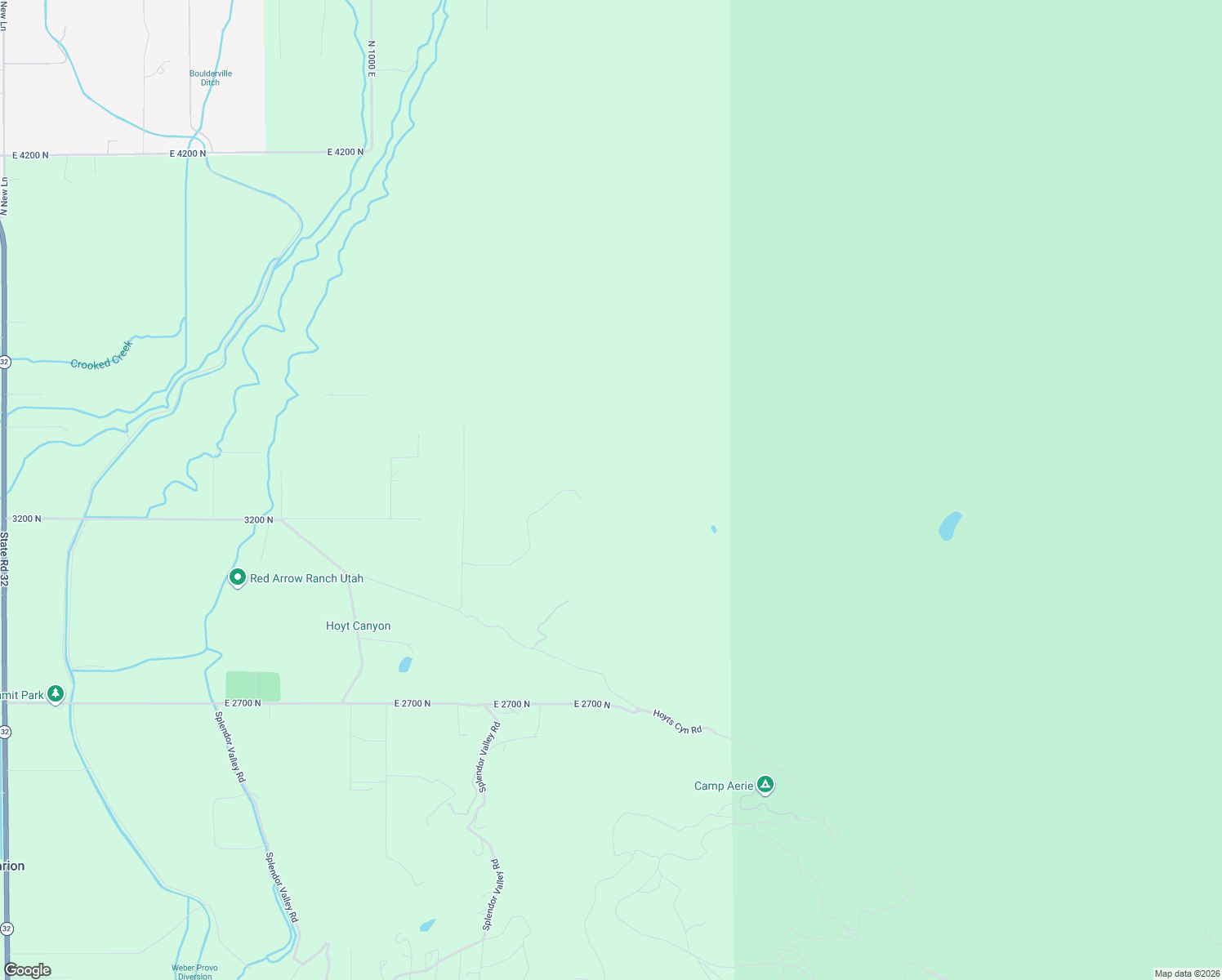map of restaurants, bars, coffee shops, grocery stores, and more near 3090 Rocky Road in Kamas