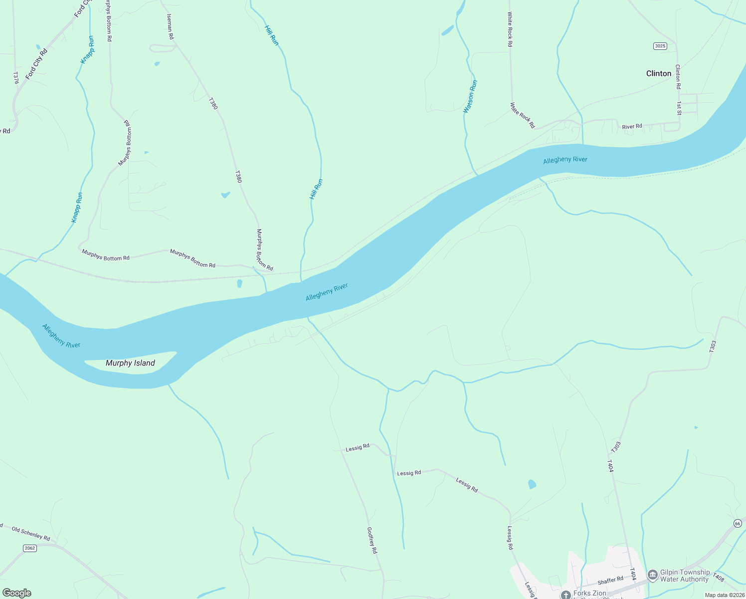 map of restaurants, bars, coffee shops, grocery stores, and more near 159 Upper Godfrey Drive in Leechburg