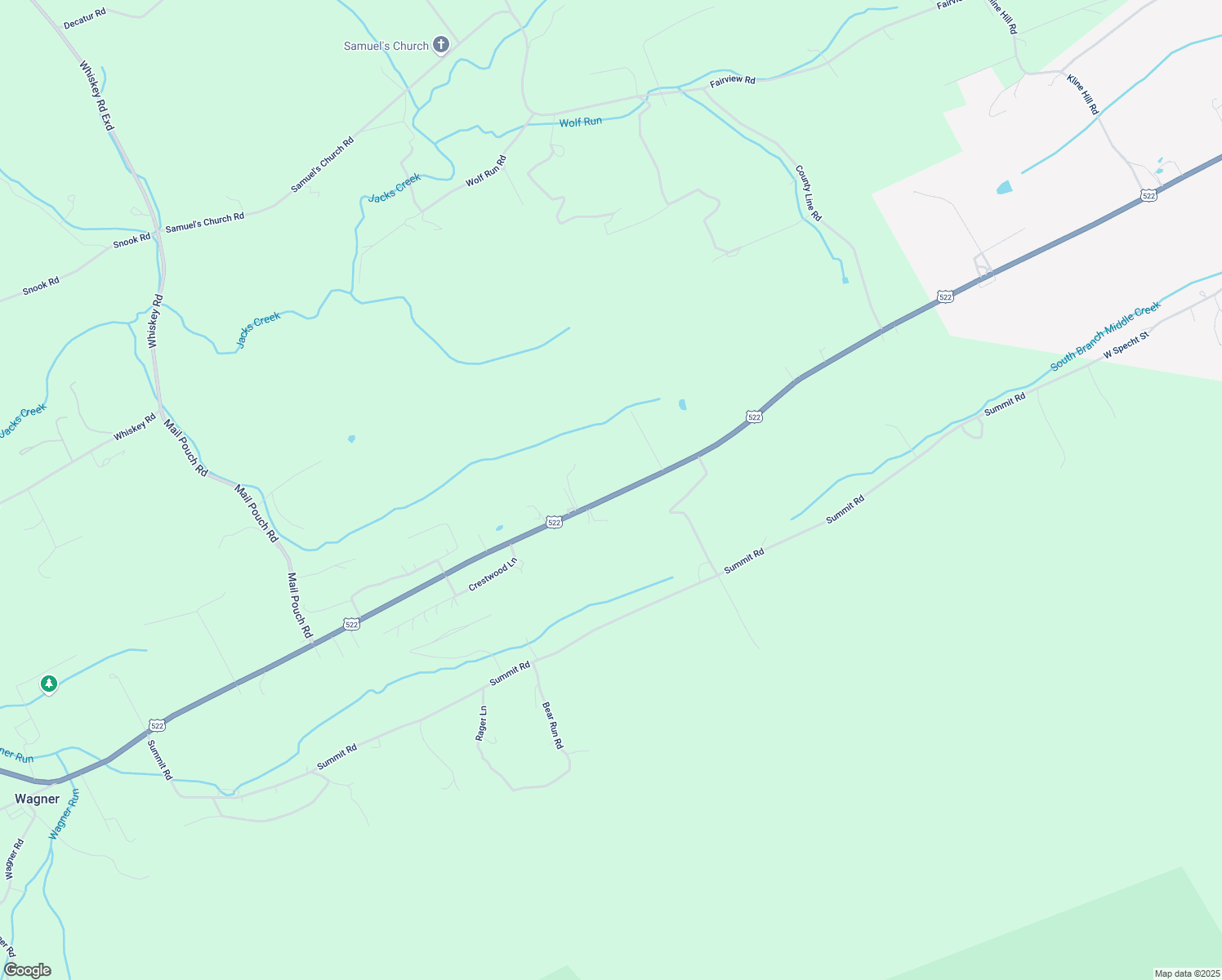 map of restaurants, bars, coffee shops, grocery stores, and more near in McClure