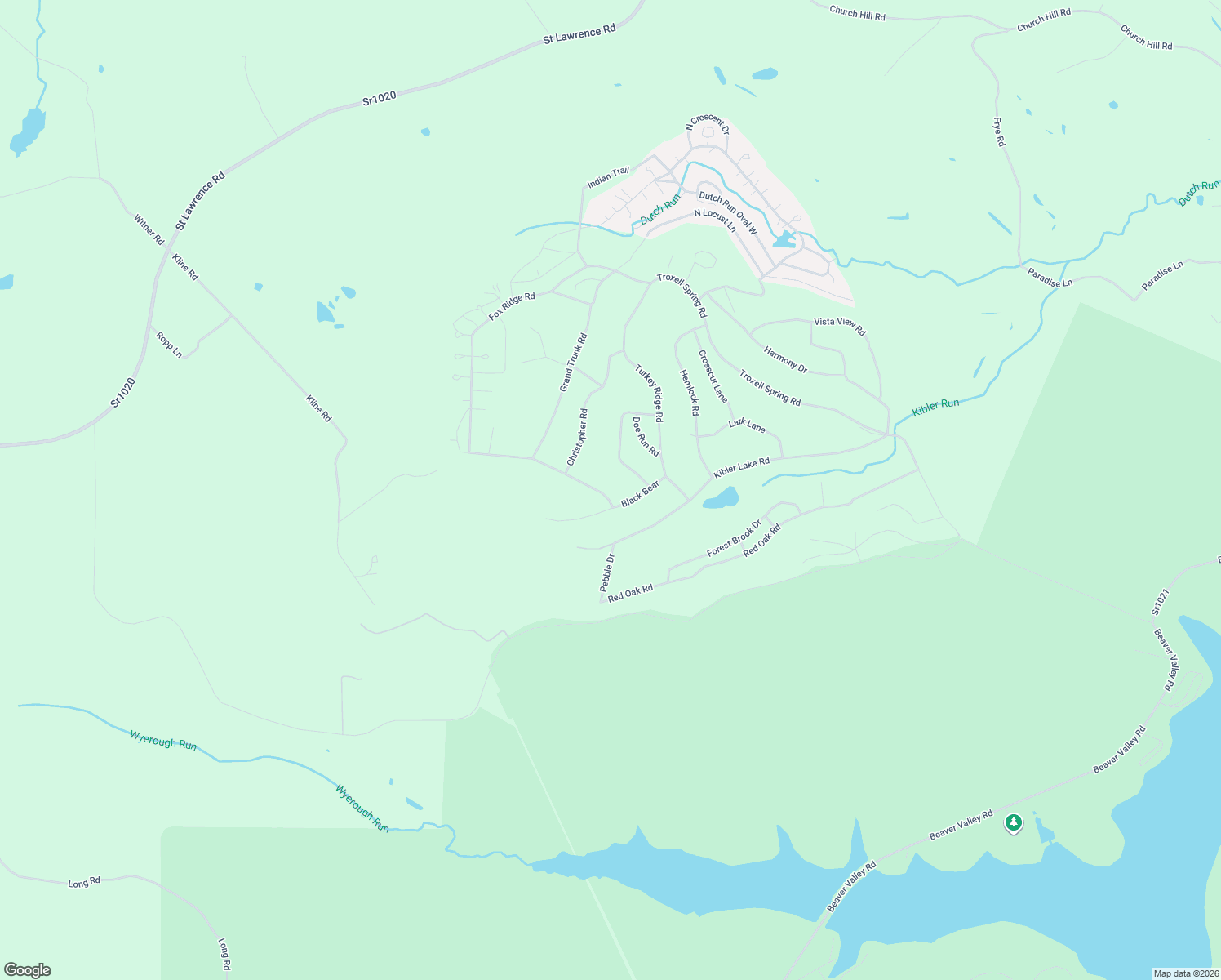 map of restaurants, bars, coffee shops, grocery stores, and more near 112 Christopher Road in Flinton