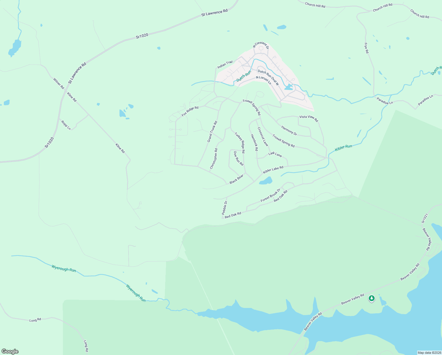 map of restaurants, bars, coffee shops, grocery stores, and more near 112 Christopher Road in Flinton