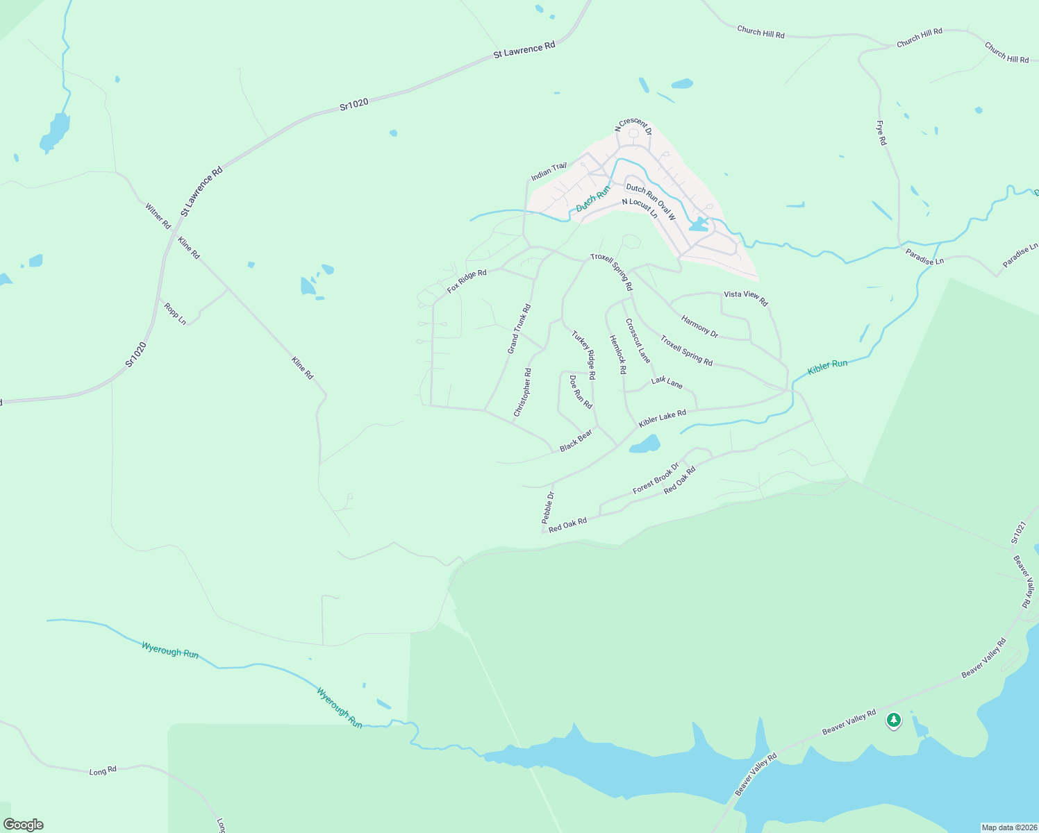 map of restaurants, bars, coffee shops, grocery stores, and more near 112 Christopher Road in Flinton