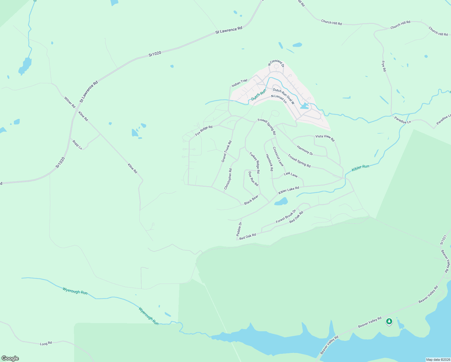 map of restaurants, bars, coffee shops, grocery stores, and more near Christopher in Flinton