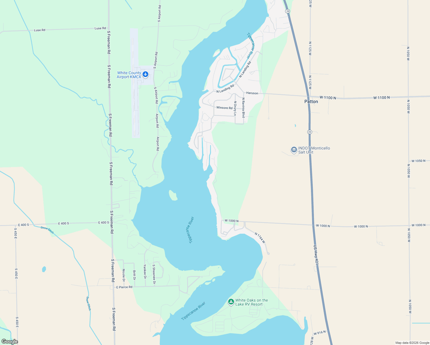 map of restaurants, bars, coffee shops, grocery stores, and more near 10078 North 1200 West in Monticello