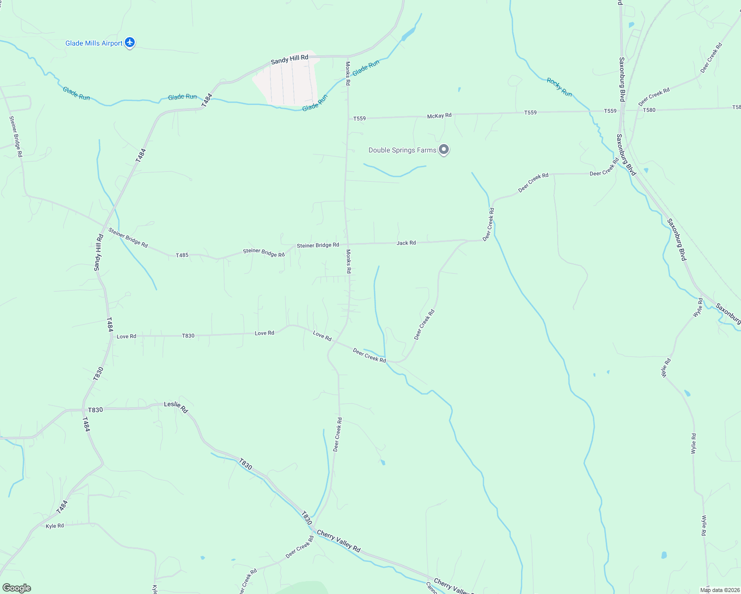 map of restaurants, bars, coffee shops, grocery stores, and more near 225B Monks Road in Valencia