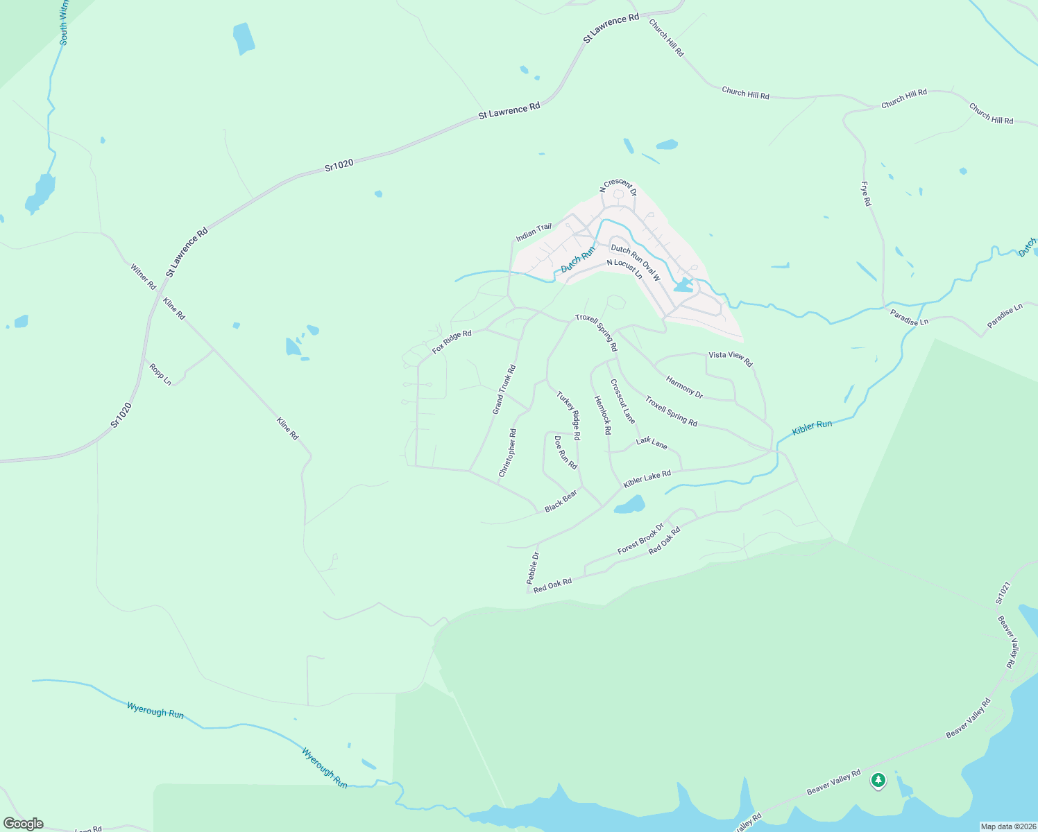 map of restaurants, bars, coffee shops, grocery stores, and more near Christopher in Flinton