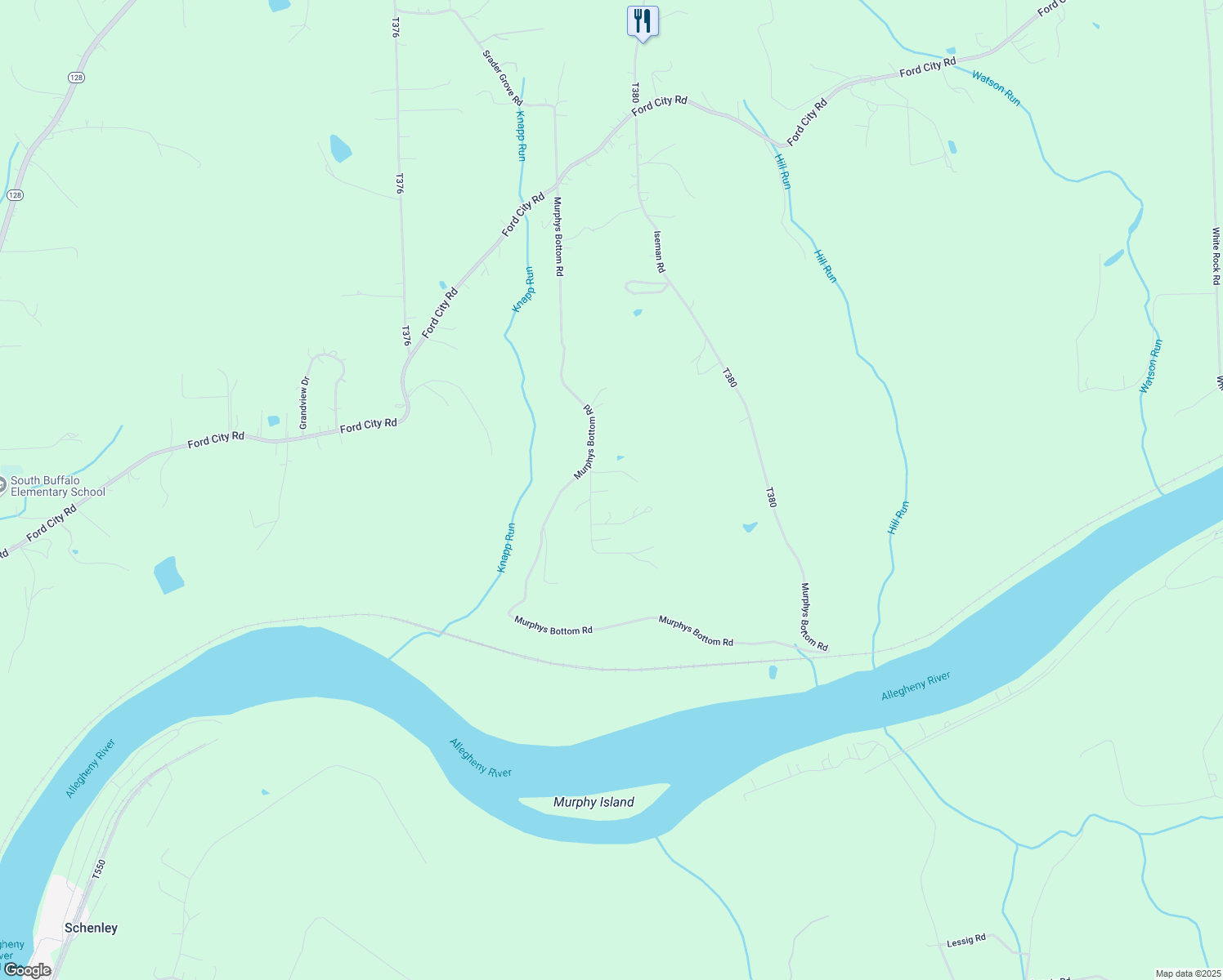 map of restaurants, bars, coffee shops, grocery stores, and more near 100-198 Windcrest Lane in Freeport