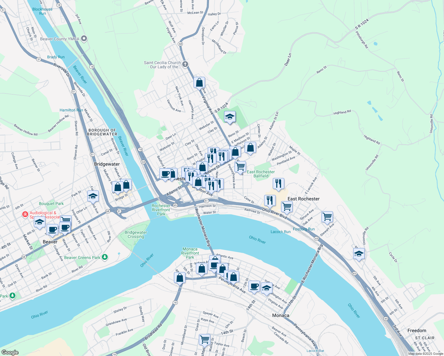 426 Washington Street, Aliquippa PA Walk Score