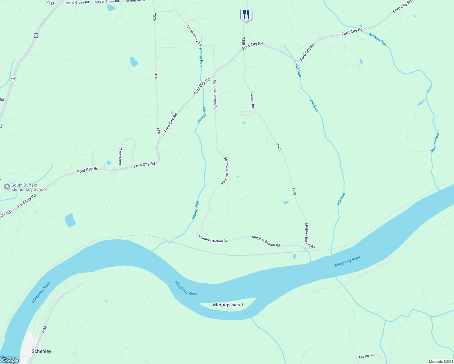 map of restaurants, bars, coffee shops, grocery stores, and more near 100 Windcrest Lane in Freeport