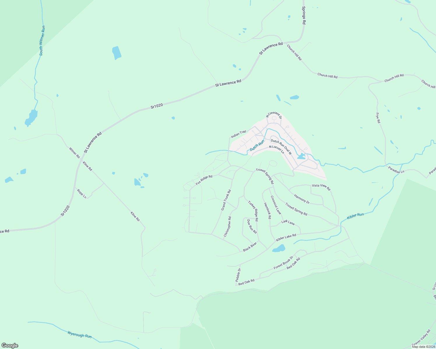 map of restaurants, bars, coffee shops, grocery stores, and more near 100 Christopher in Cambria