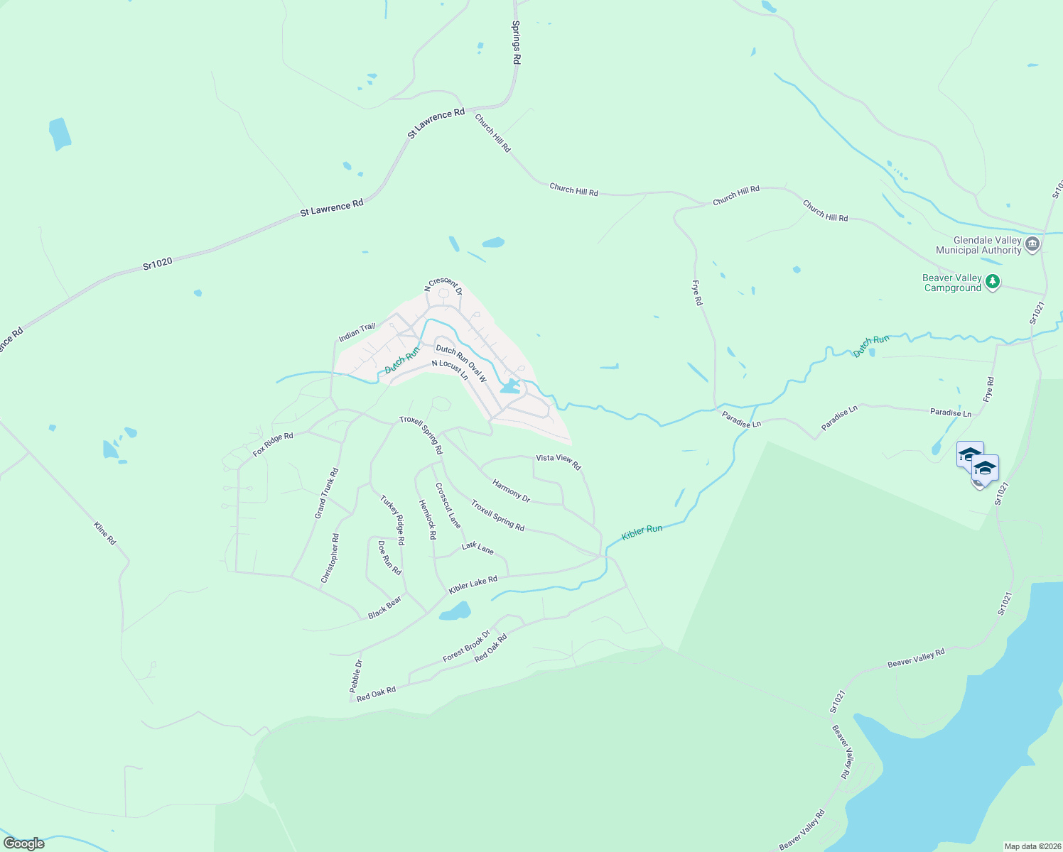 map of restaurants, bars, coffee shops, grocery stores, and more near Fiddler's Elbow in Cambria County
