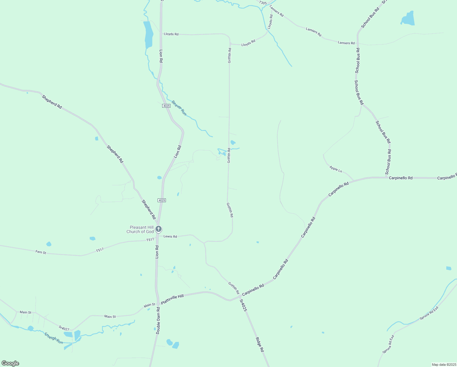 map of restaurants, bars, coffee shops, grocery stores, and more near 576-598 Griffith Rd in Hastings