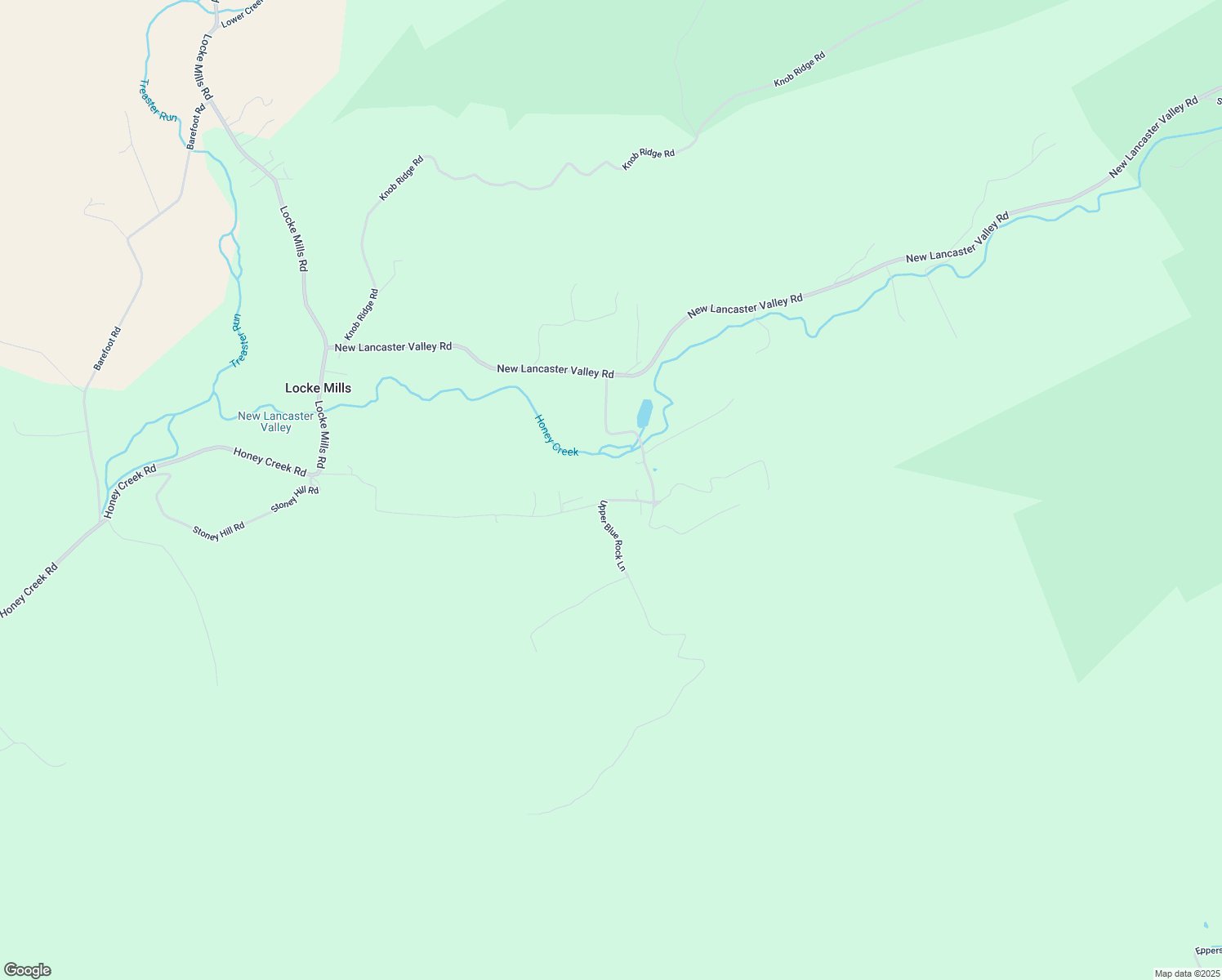 map of restaurants, bars, coffee shops, grocery stores, and more near 542 Camp Juniata Road in Milroy