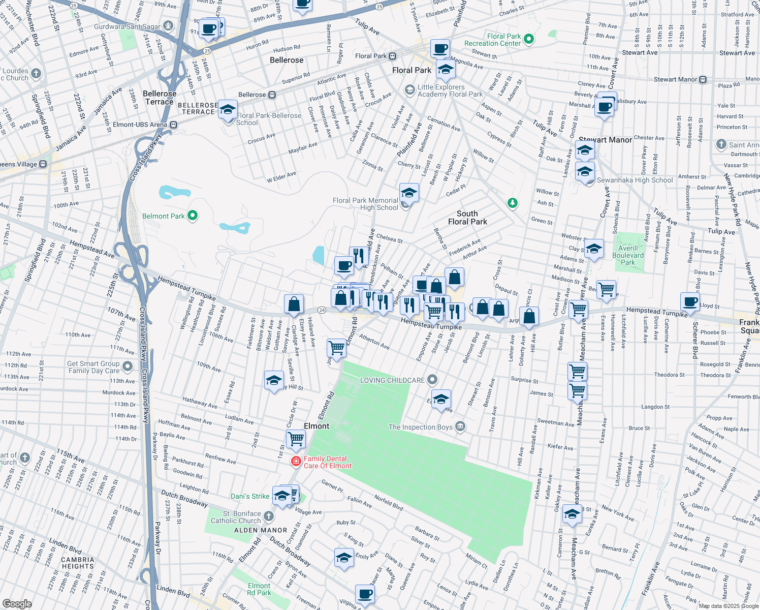 14 Louis Avenue, Elmont NY Walk Score