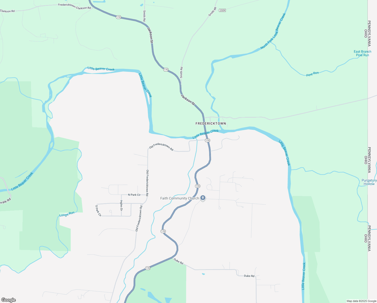 13158 Old Fredericktown Road, Calcutta OH Walk Score