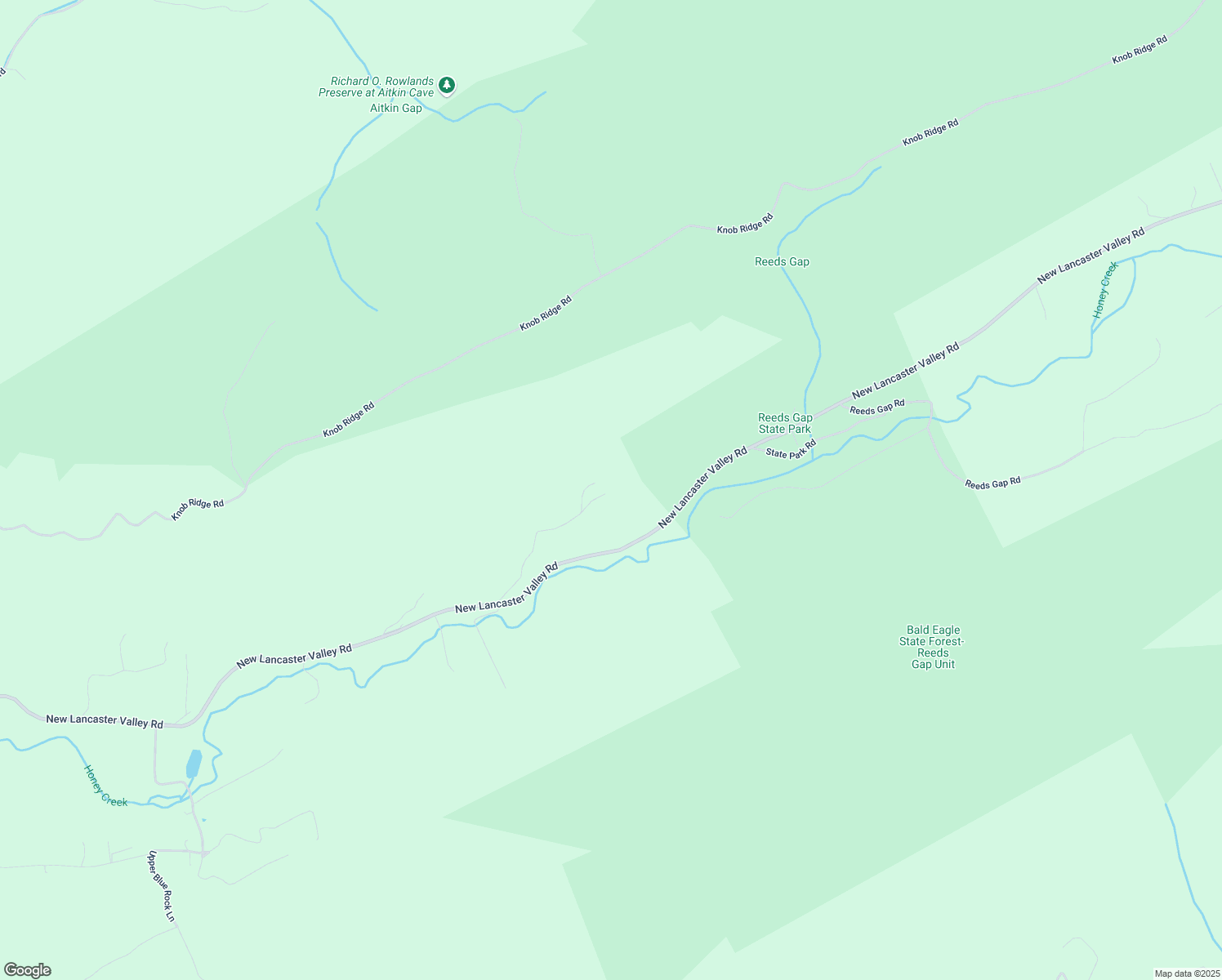 map of restaurants, bars, coffee shops, grocery stores, and more near 88 Polaris Drive in Milroy