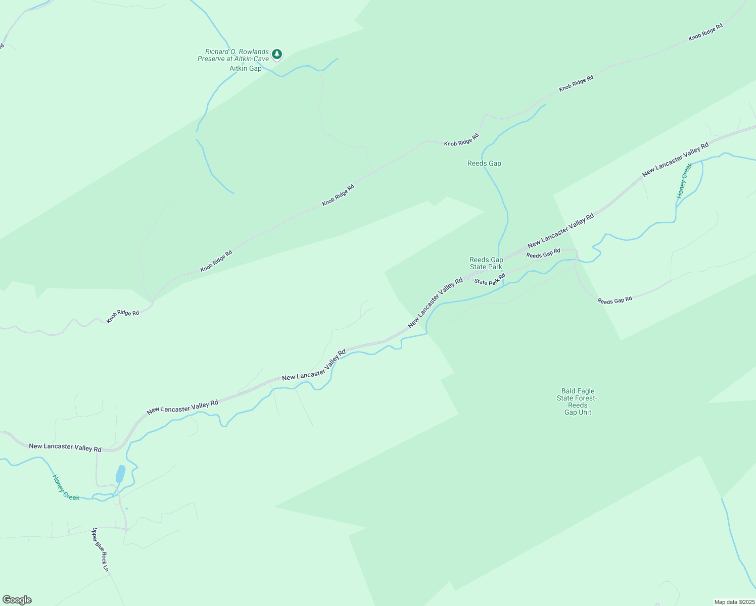 map of restaurants, bars, coffee shops, grocery stores, and more near 88 Polaris Drive in Milroy