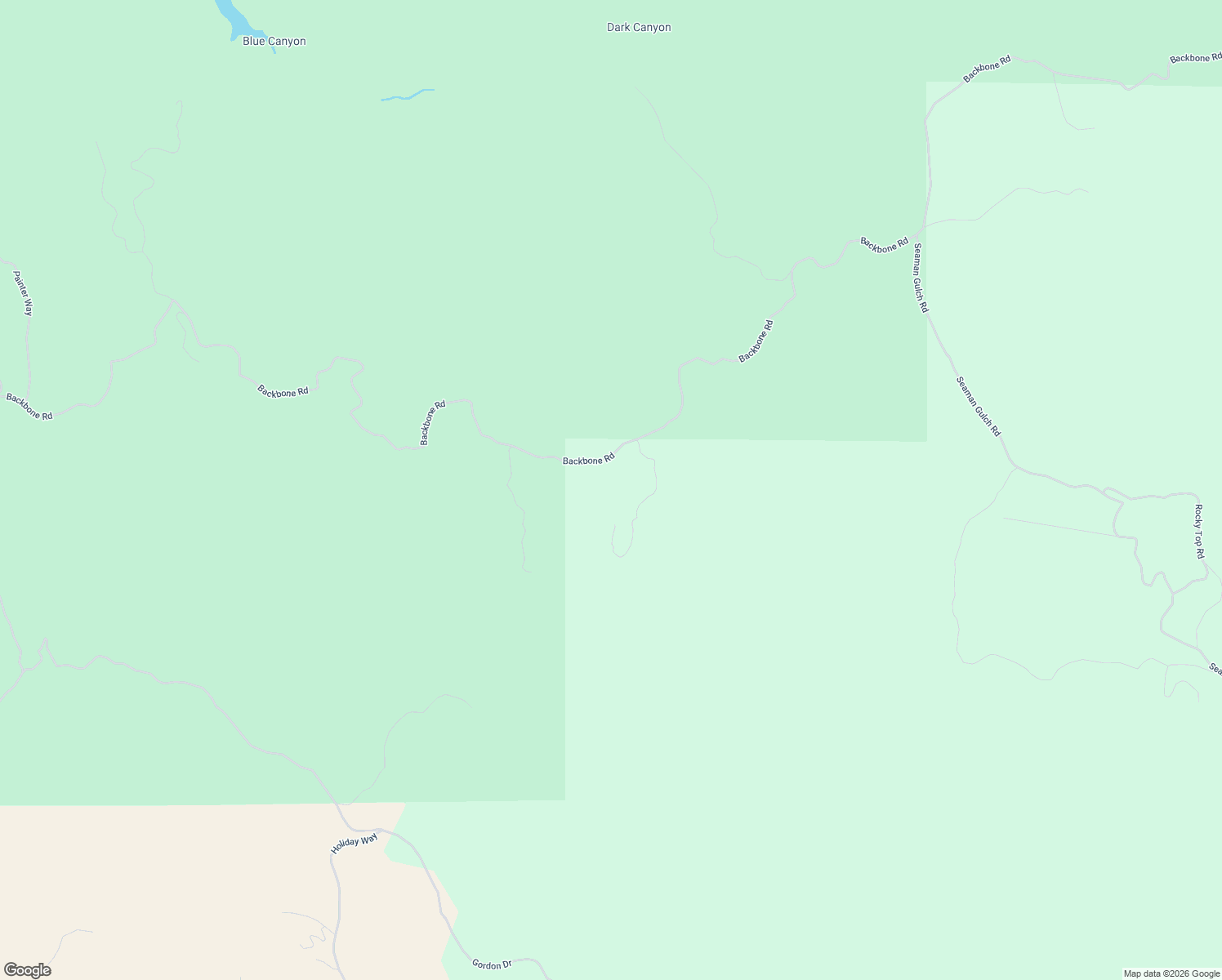 map of restaurants, bars, coffee shops, grocery stores, and more near 24528 Backbone Road in Redding