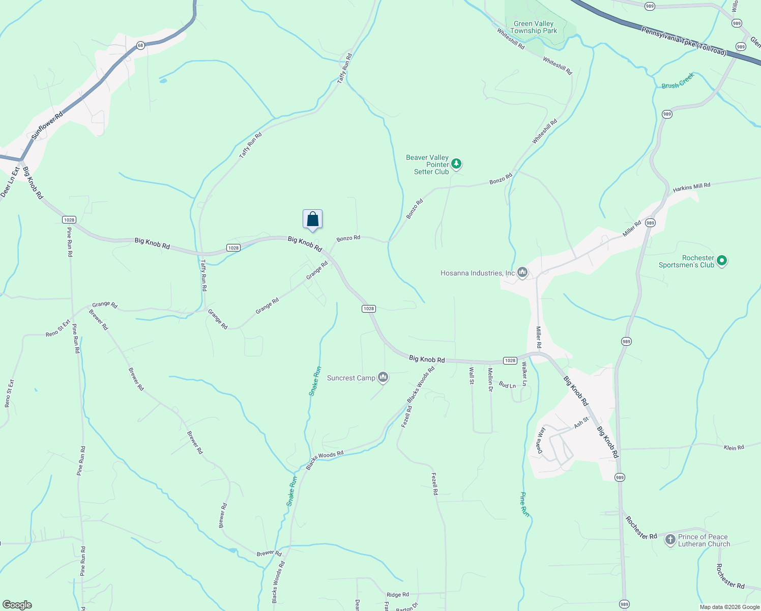map of restaurants, bars, coffee shops, grocery stores, and more near 27 Shorty Lane in Rochester