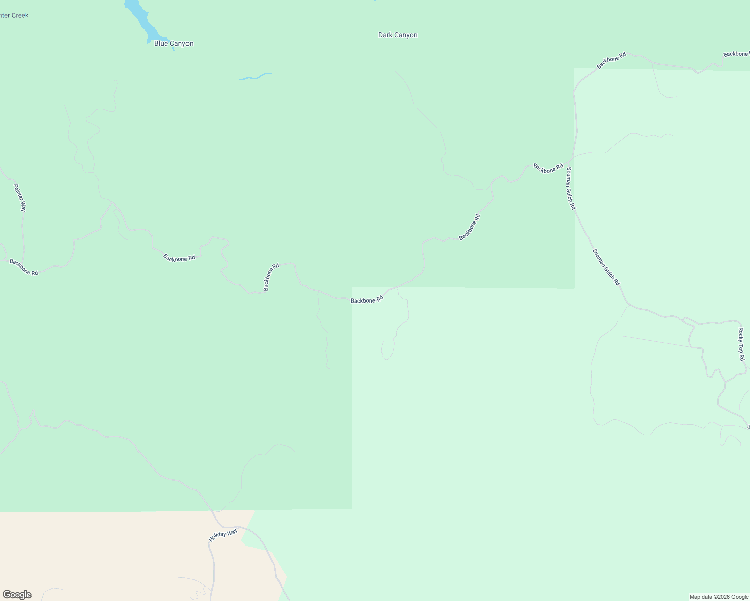 map of restaurants, bars, coffee shops, grocery stores, and more near 24528 Backbone Road in Redding