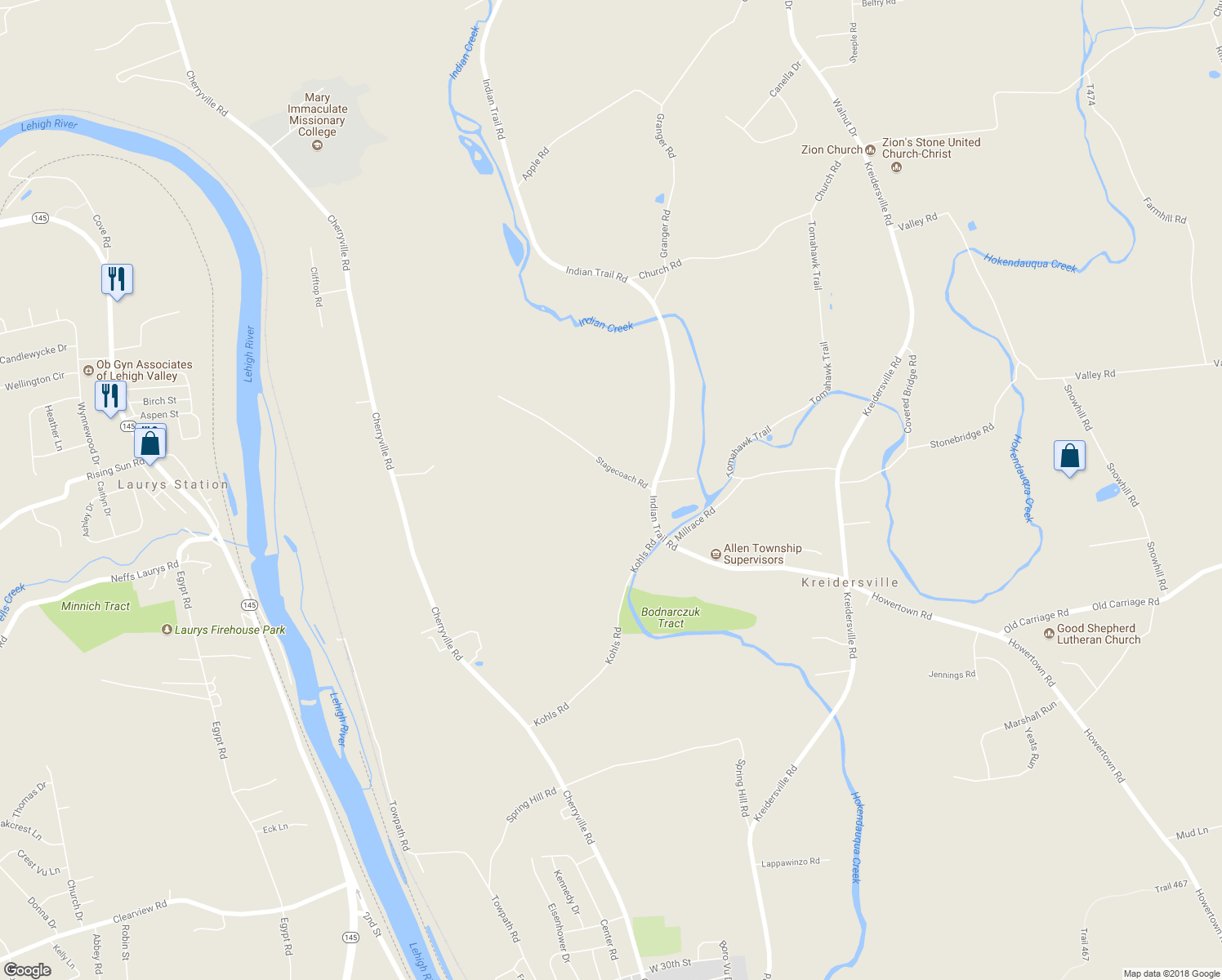 map of restaurants, bars, coffee shops, grocery stores, and more near 243 Stagecoach Road in Northampton
