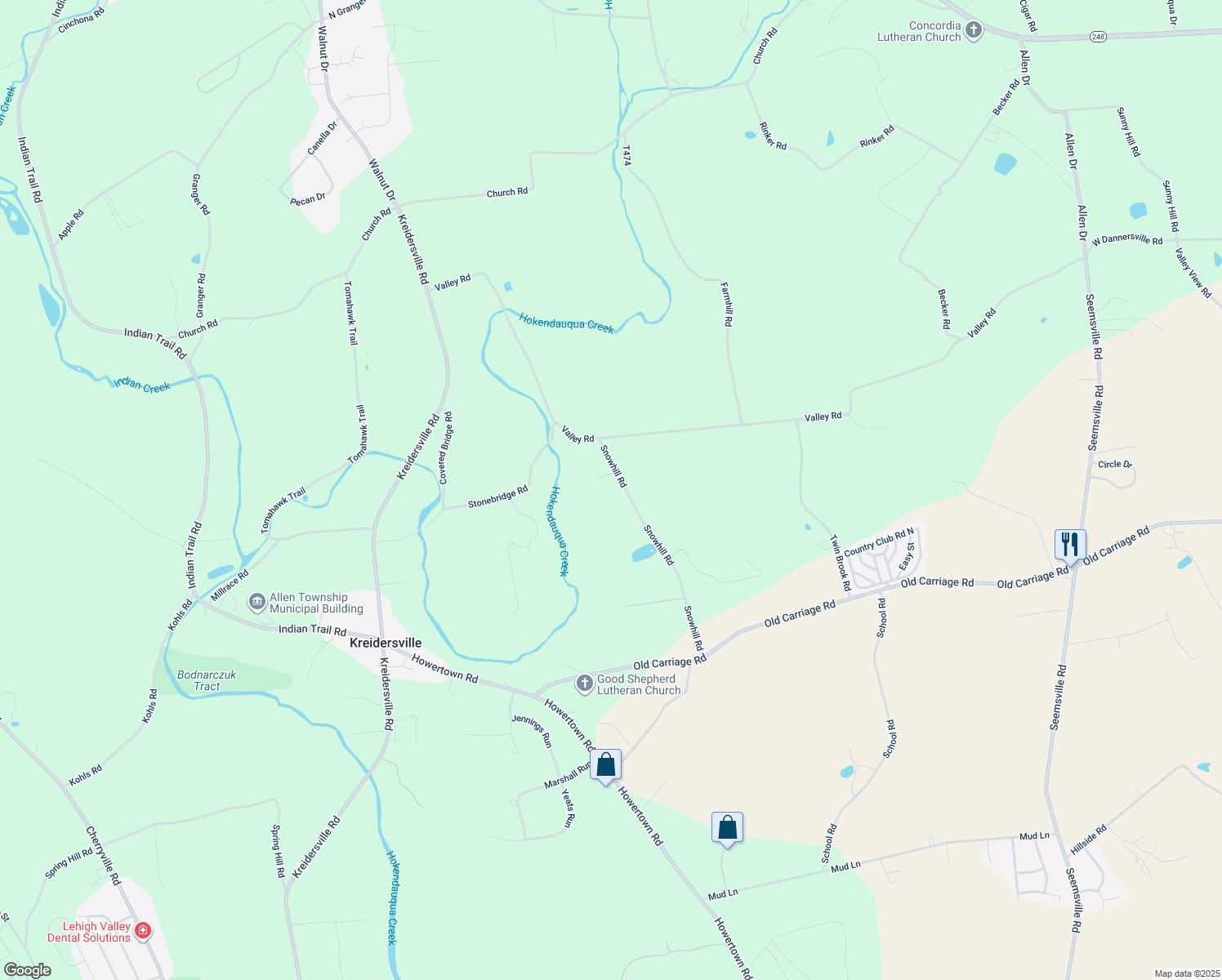 map of restaurants, bars, coffee shops, grocery stores, and more near 699 Snowhill Rd in Northampton