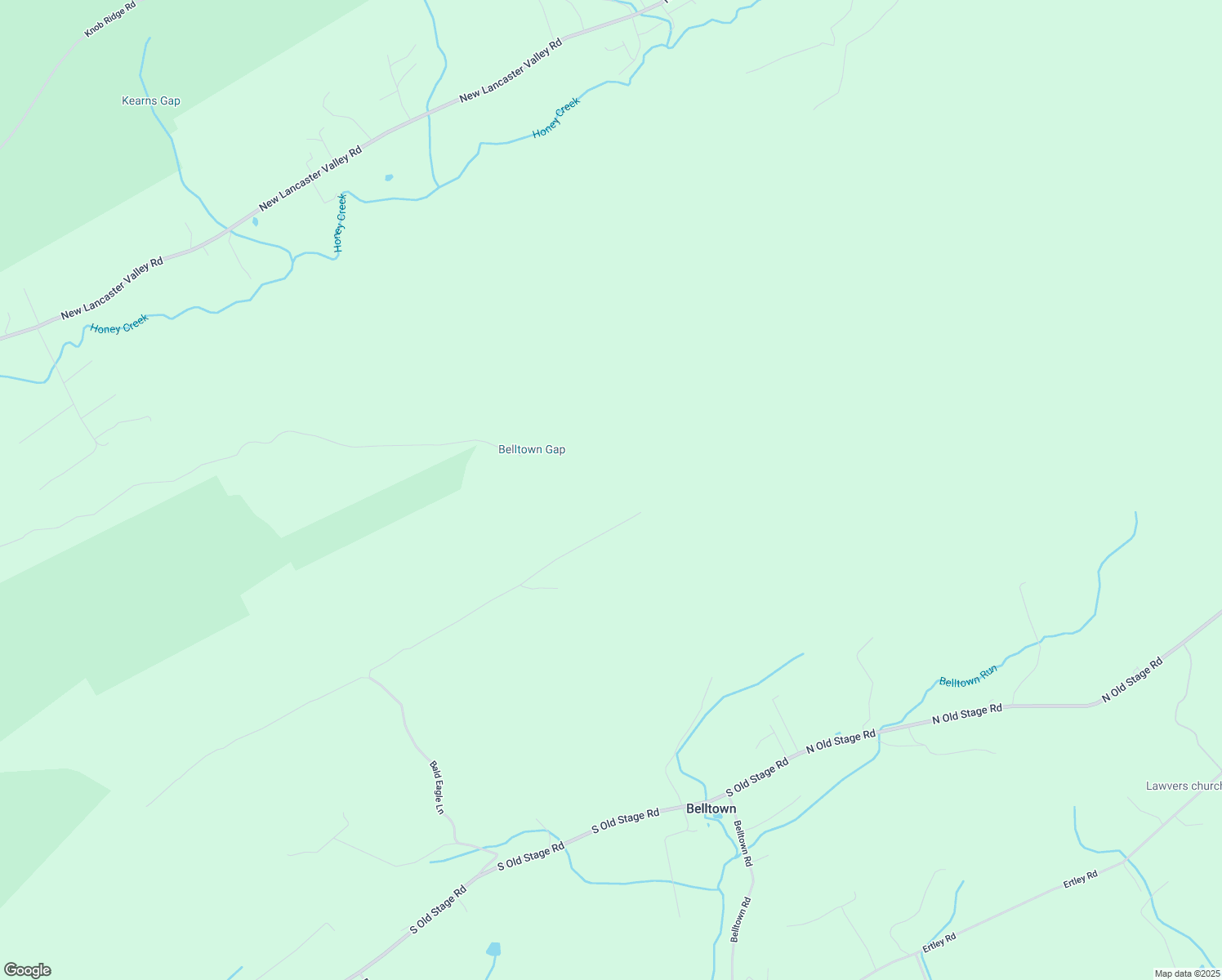 map of restaurants, bars, coffee shops, grocery stores, and more near 441 Upper Bald Eagle Lane in McClure