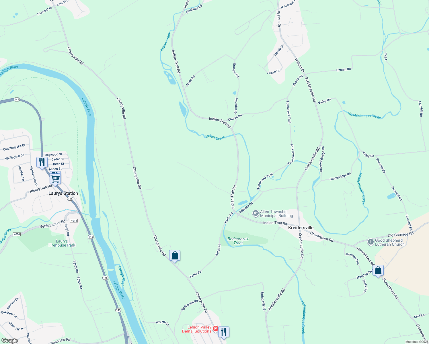 map of restaurants, bars, coffee shops, grocery stores, and more near 334 Stagecoach Road in Northampton