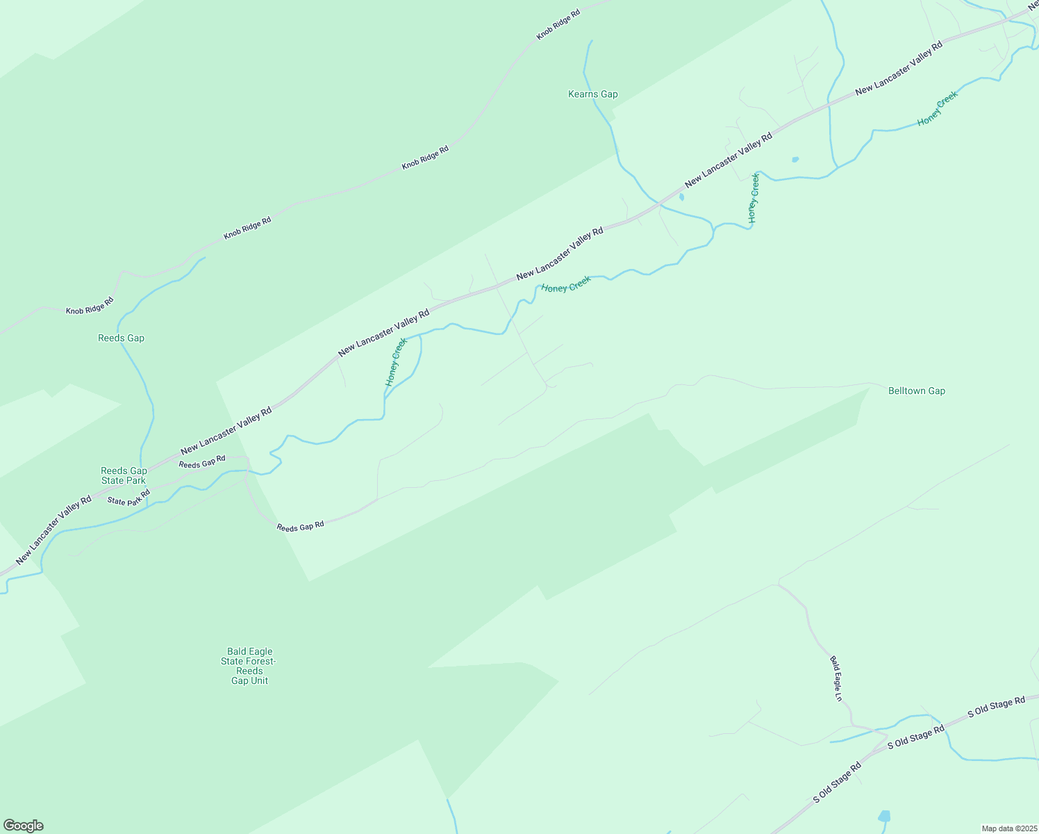 map of restaurants, bars, coffee shops, grocery stores, and more near 58 Gentle Joe Trail in Milroy