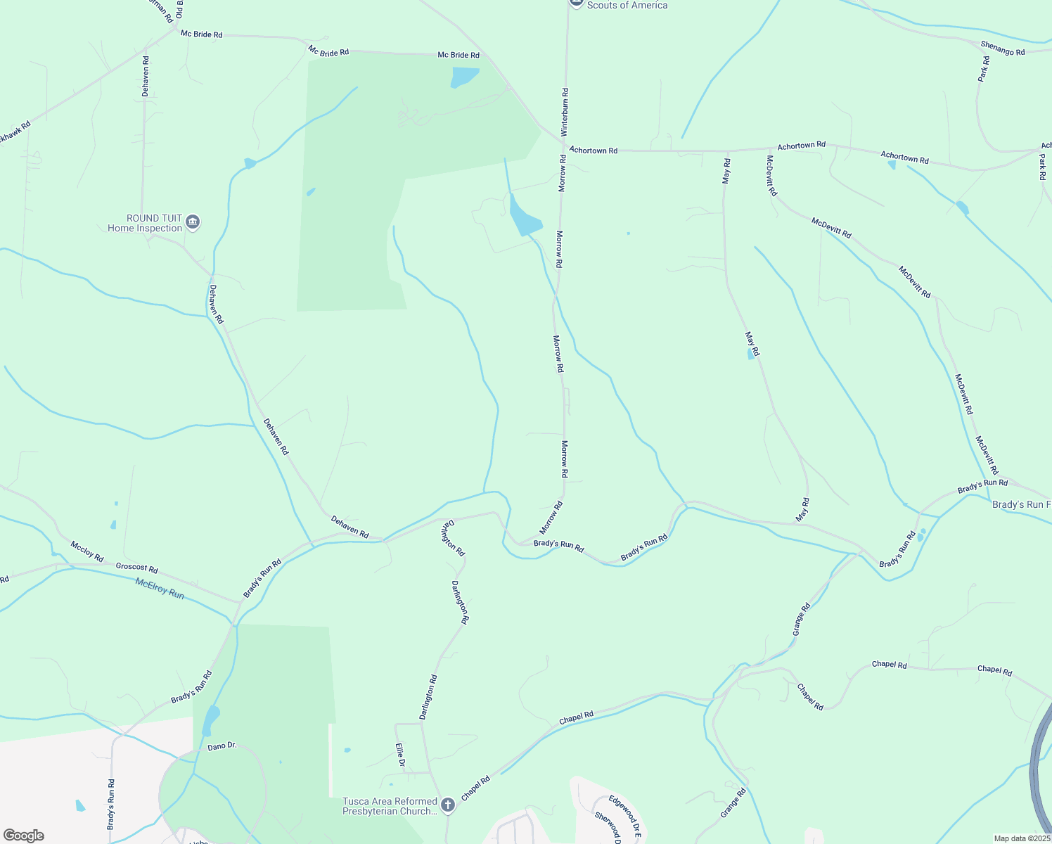 map of restaurants, bars, coffee shops, grocery stores, and more near 258 Morrow Road in Beaver Falls
