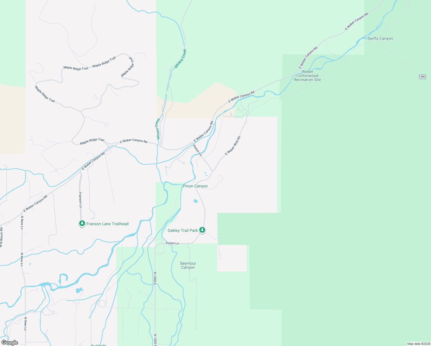 map of restaurants, bars, coffee shops, grocery stores, and more near 1515 Cattail Lane in Oakley