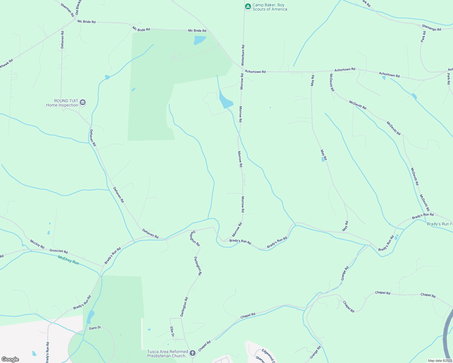 map of restaurants, bars, coffee shops, grocery stores, and more near 258 Morrow Road in Beaver Falls