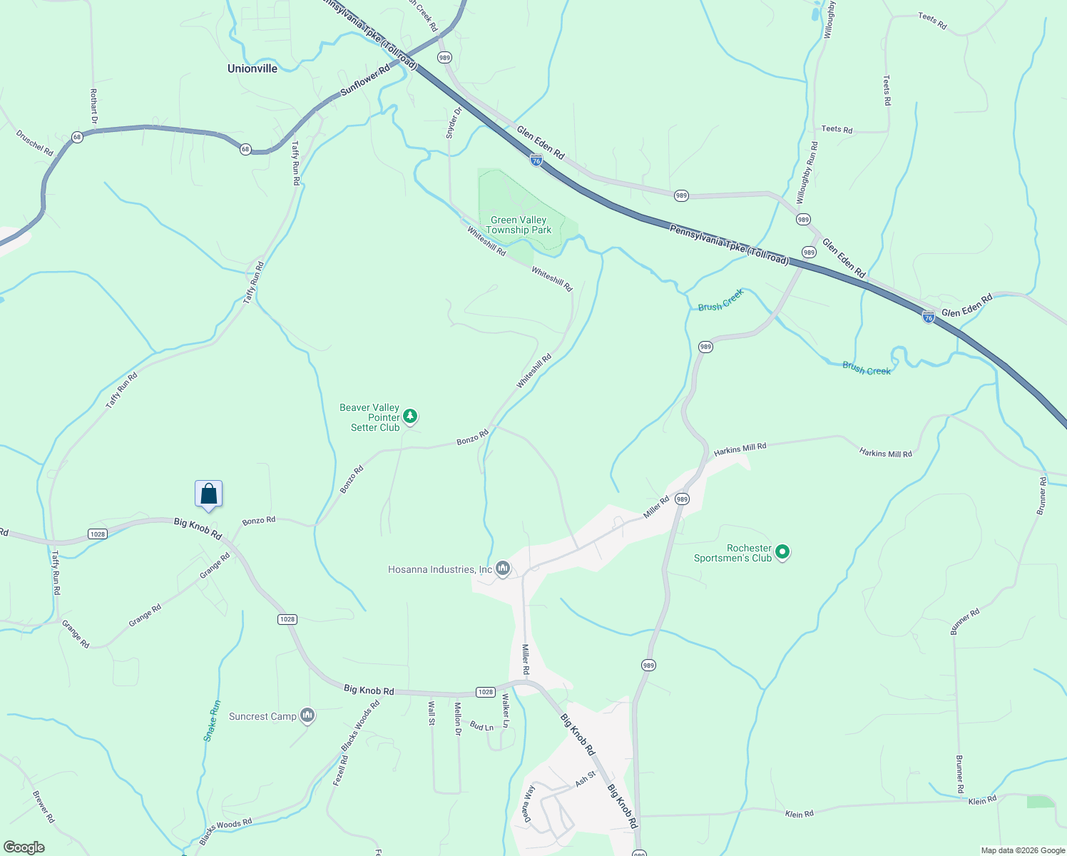 map of restaurants, bars, coffee shops, grocery stores, and more near 218 Whiteshill Road in Rochester