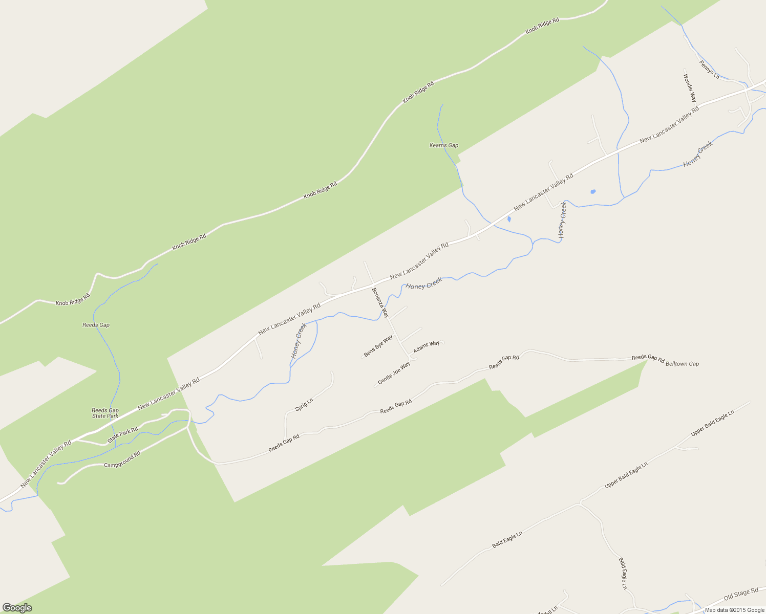 map of restaurants, bars, coffee shops, grocery stores, and more near 24 Bonanza Way in Milroy