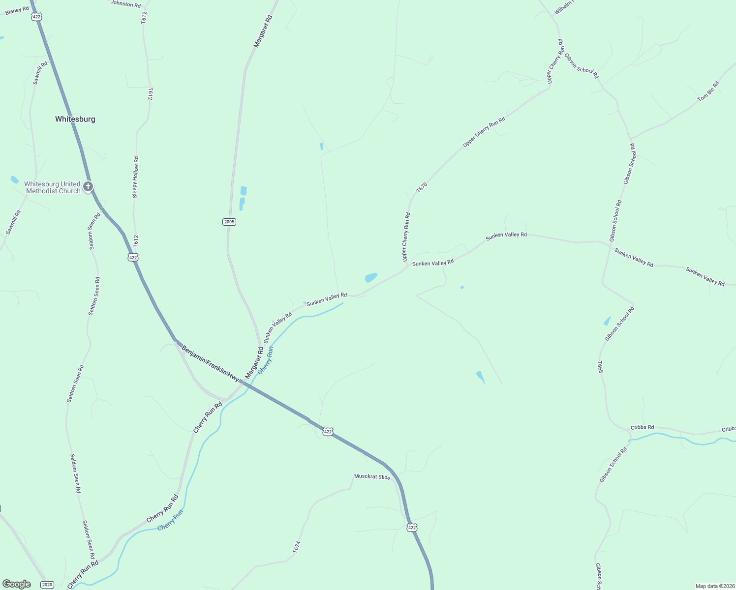 map of restaurants, bars, coffee shops, grocery stores, and more near 211 Sunken Valley Road in Rural Valley