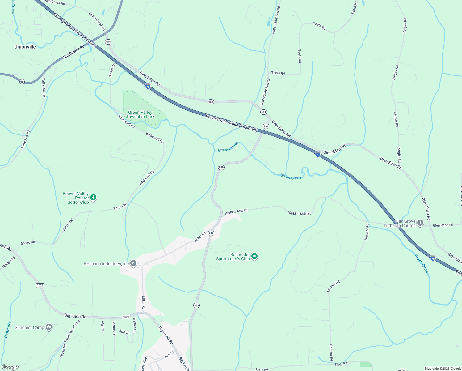 map of restaurants, bars, coffee shops, grocery stores, and more near 119 Harkins Mill Road in Rochester