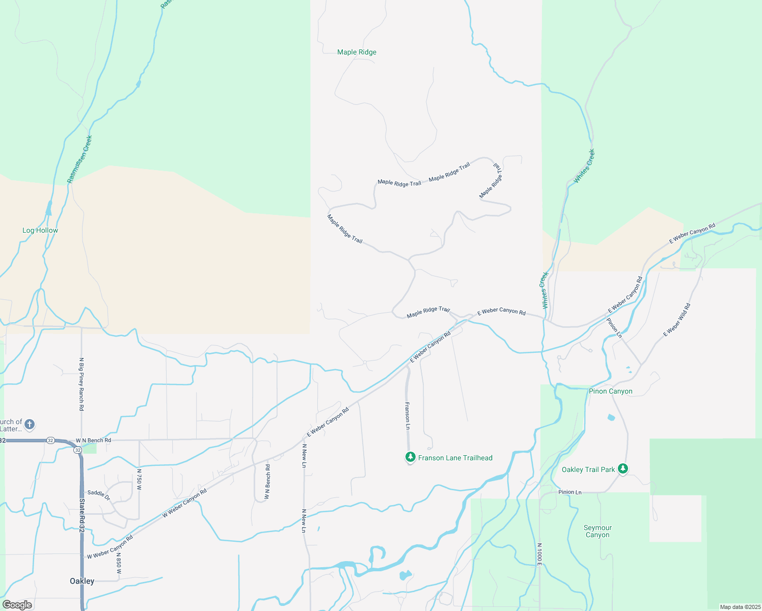 map of restaurants, bars, coffee shops, grocery stores, and more near 5956 Triple Crown Trail in Kamas