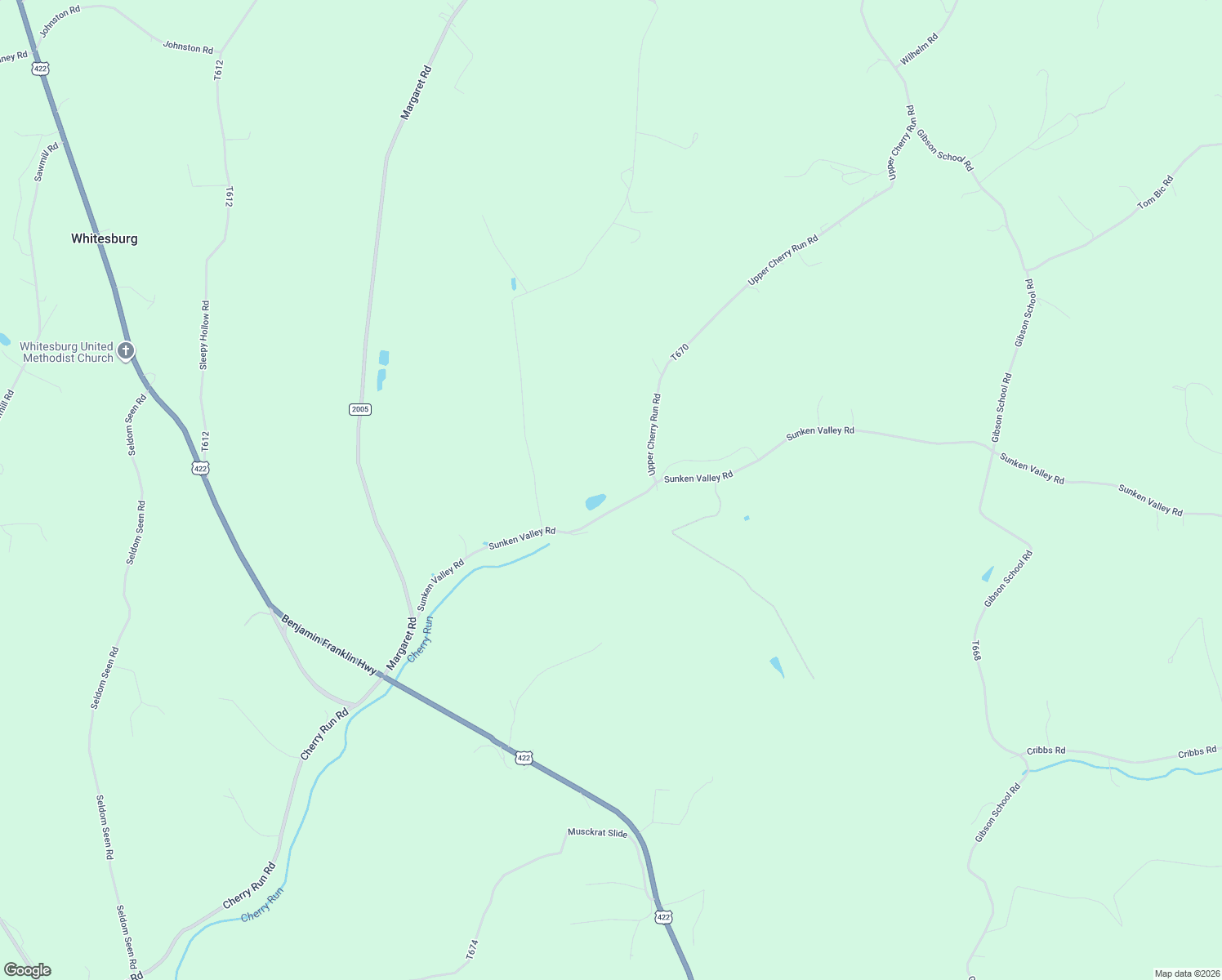 map of restaurants, bars, coffee shops, grocery stores, and more near 211 Sunken Valley Road in Rural Valley