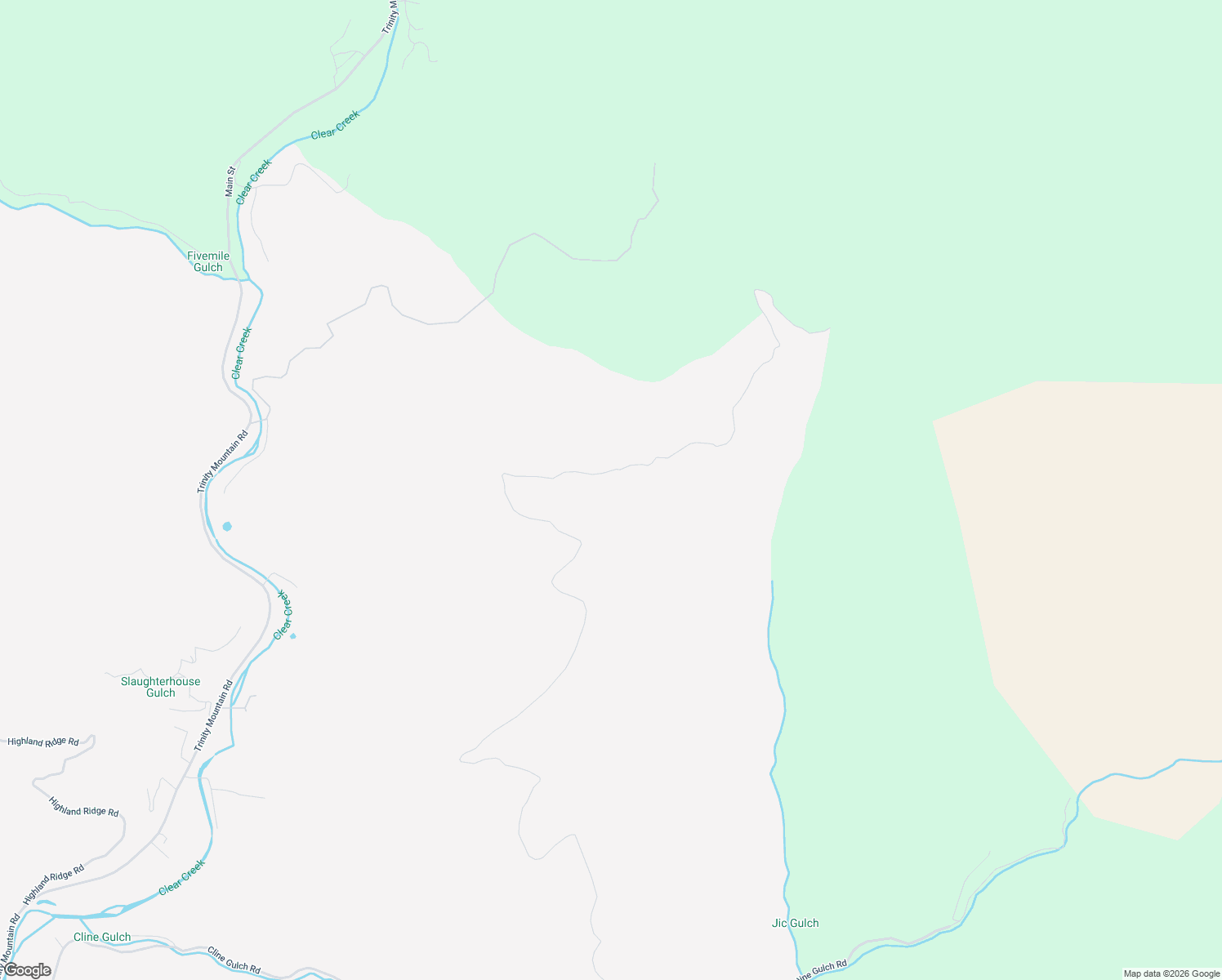 map of restaurants, bars, coffee shops, grocery stores, and more near in French Gulch