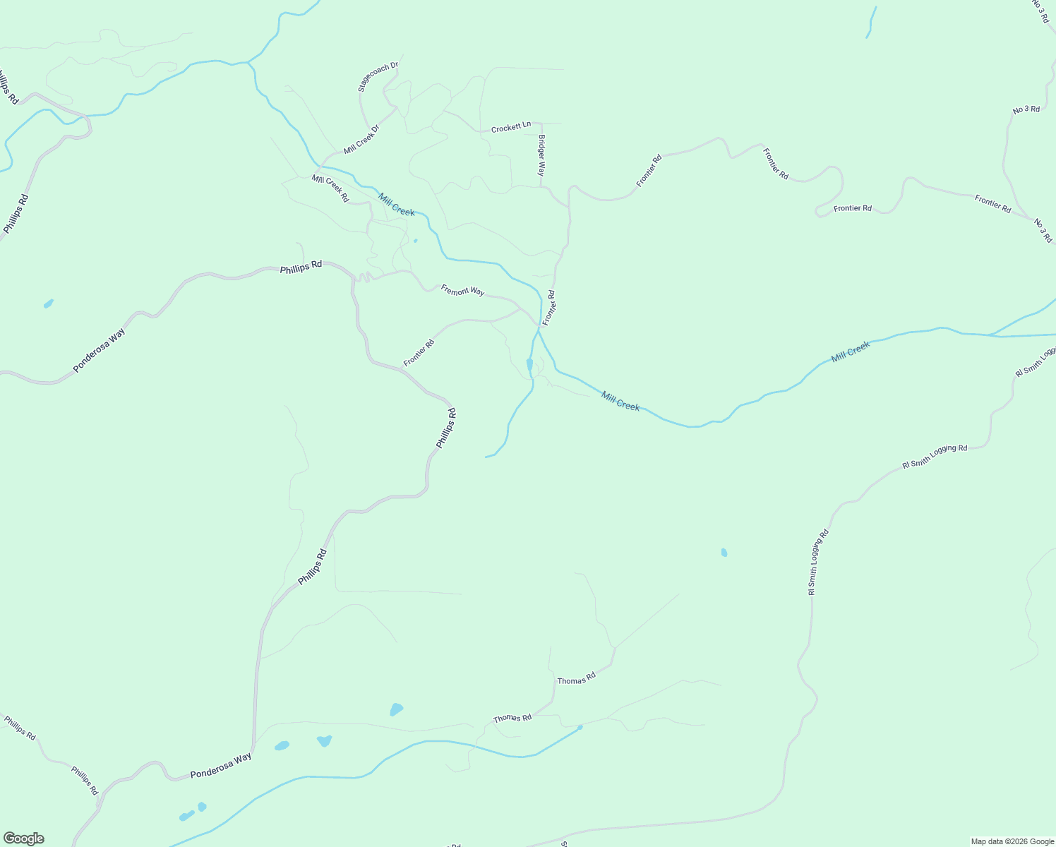 map of restaurants, bars, coffee shops, grocery stores, and more near 15399 Star Flower Road in Oak Run