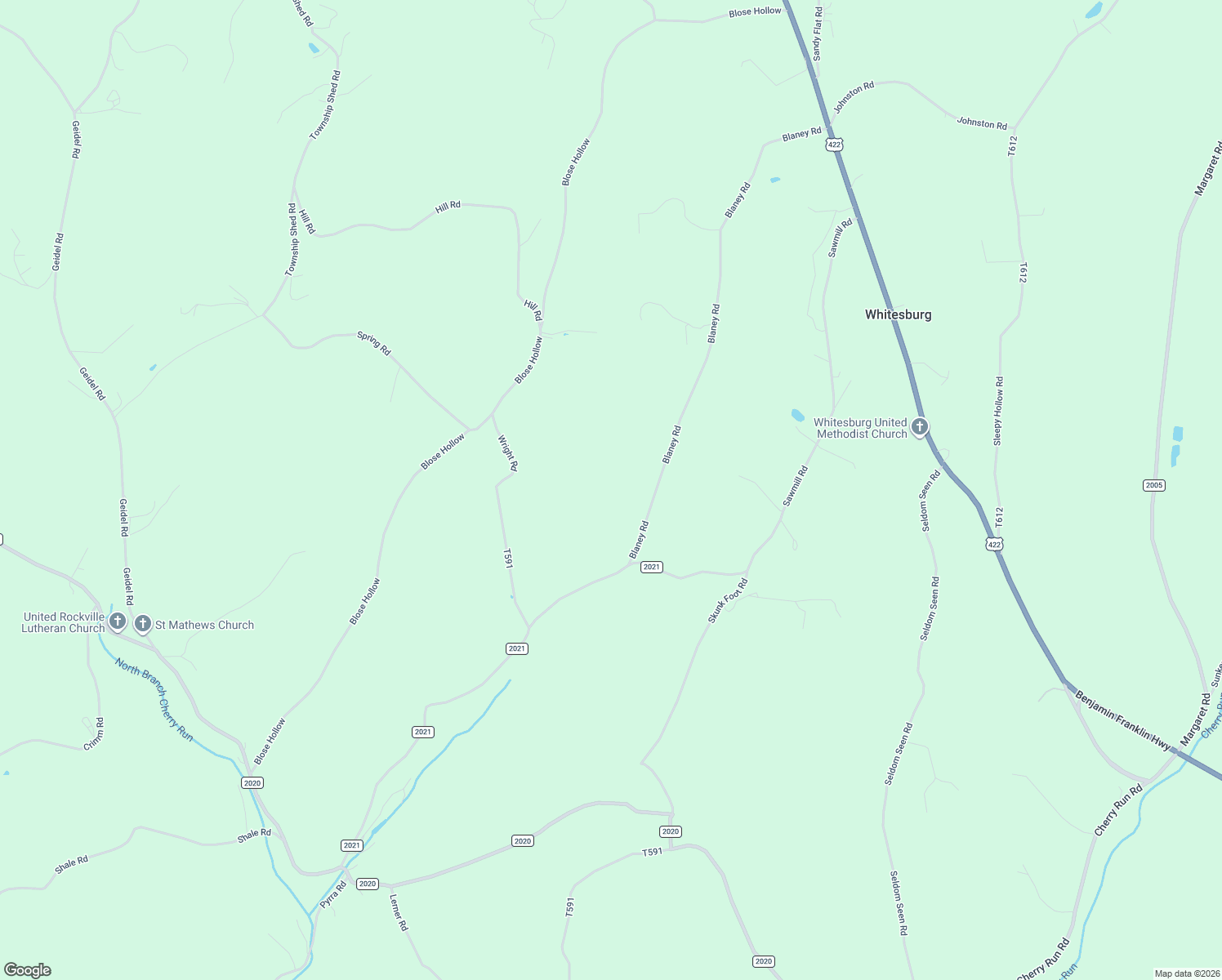 map of restaurants, bars, coffee shops, grocery stores, and more near 1123 Blaney Road in Kittanning