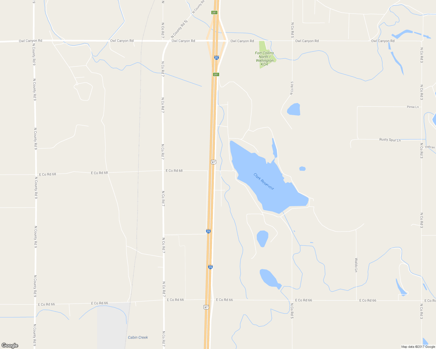 map of restaurants, bars, coffee shops, grocery stores, and more near 10651 Clark Lake Avenue in Wellington