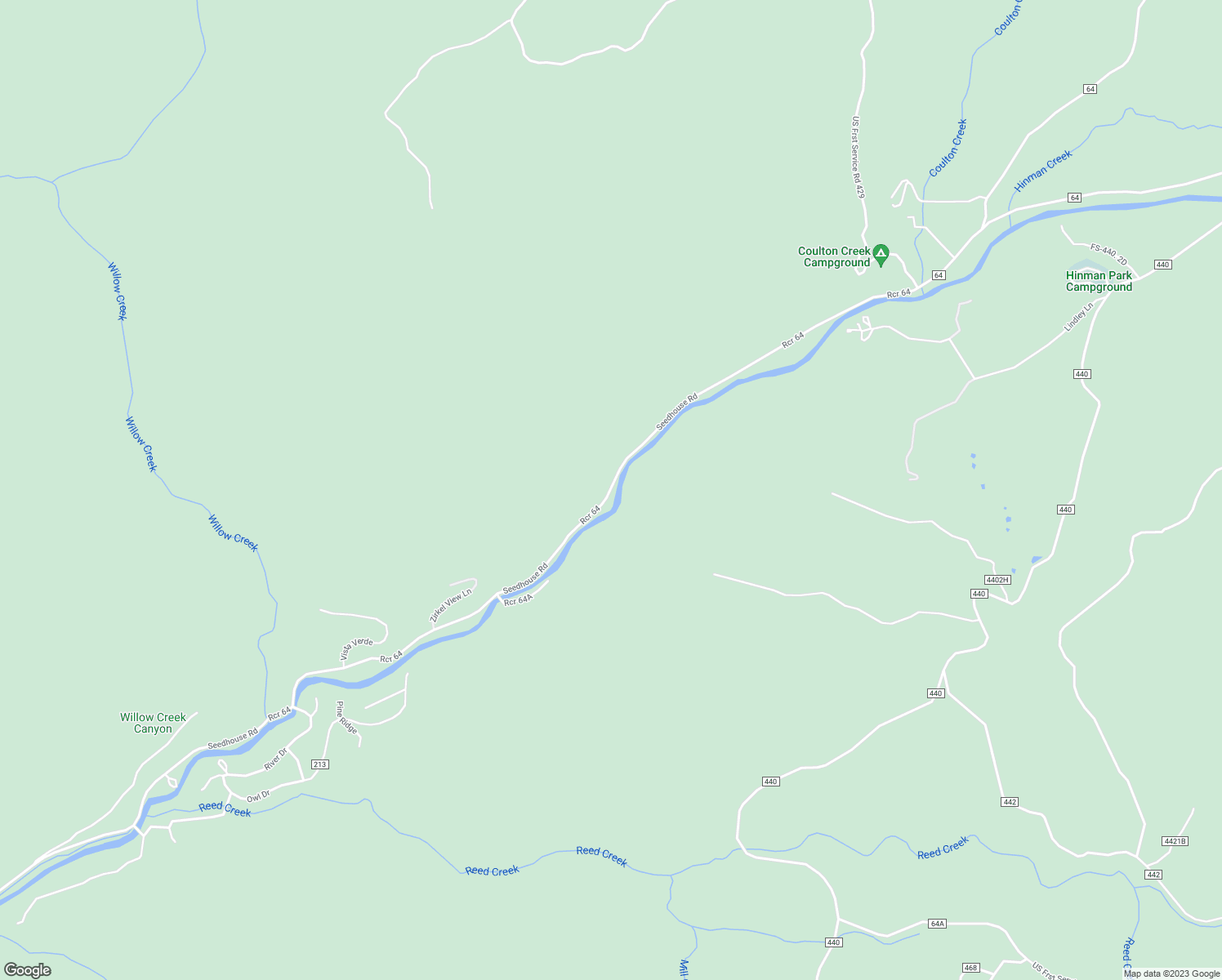 map of restaurants, bars, coffee shops, grocery stores, and more near Rcr 64 in Clark