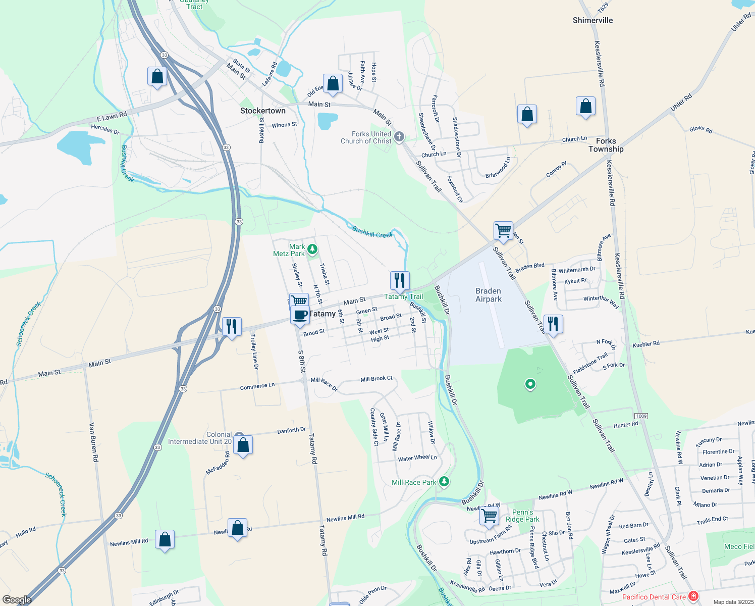 360 Main Street, Easton PA Walk Score