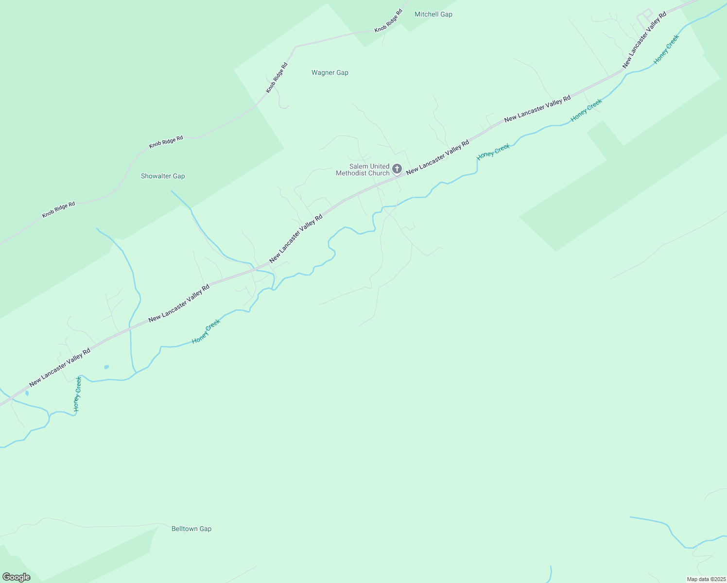 map of restaurants, bars, coffee shops, grocery stores, and more near 140 West Bud Road in Milroy