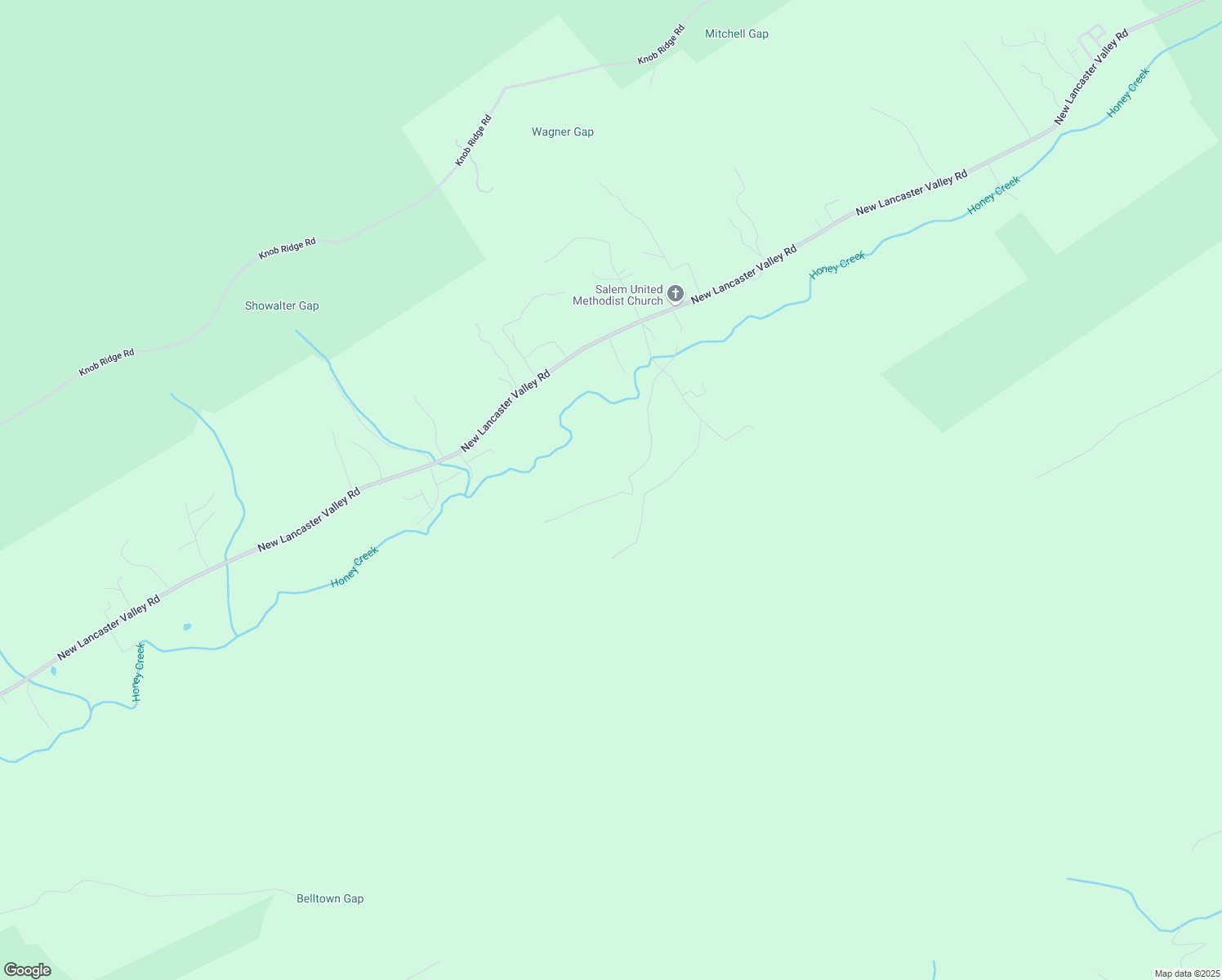 map of restaurants, bars, coffee shops, grocery stores, and more near 140 West Bud Road in Milroy