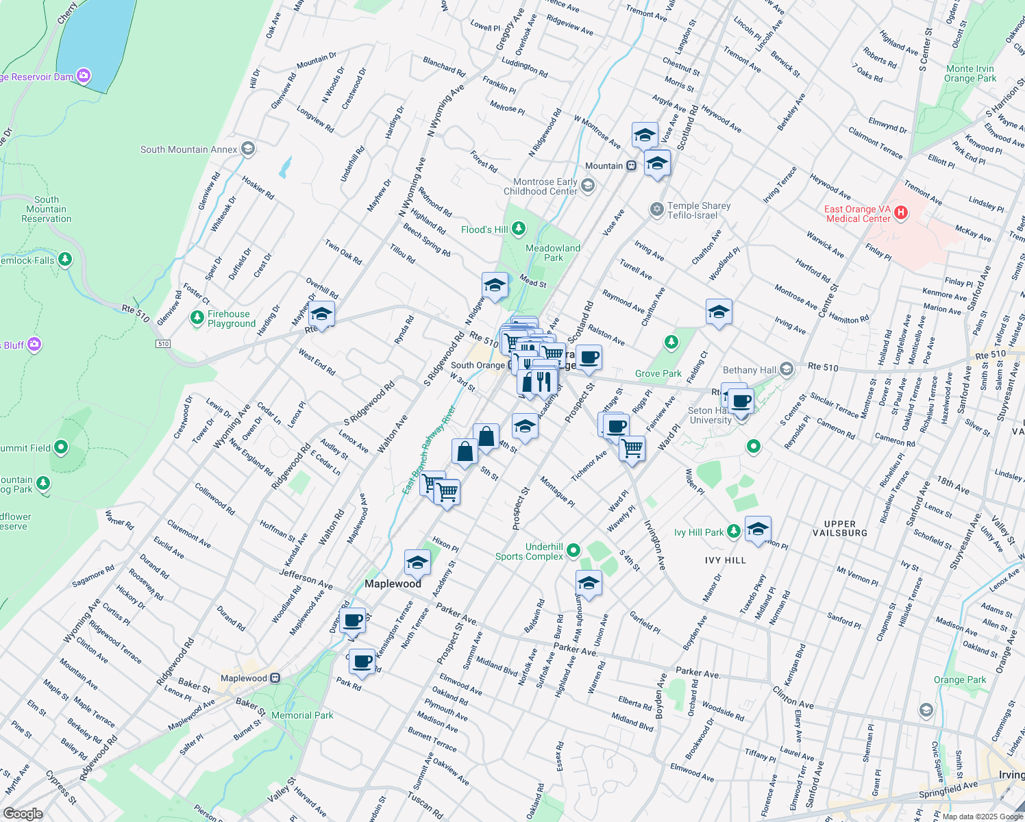 Valley Street, South Orange NJ Walk Score