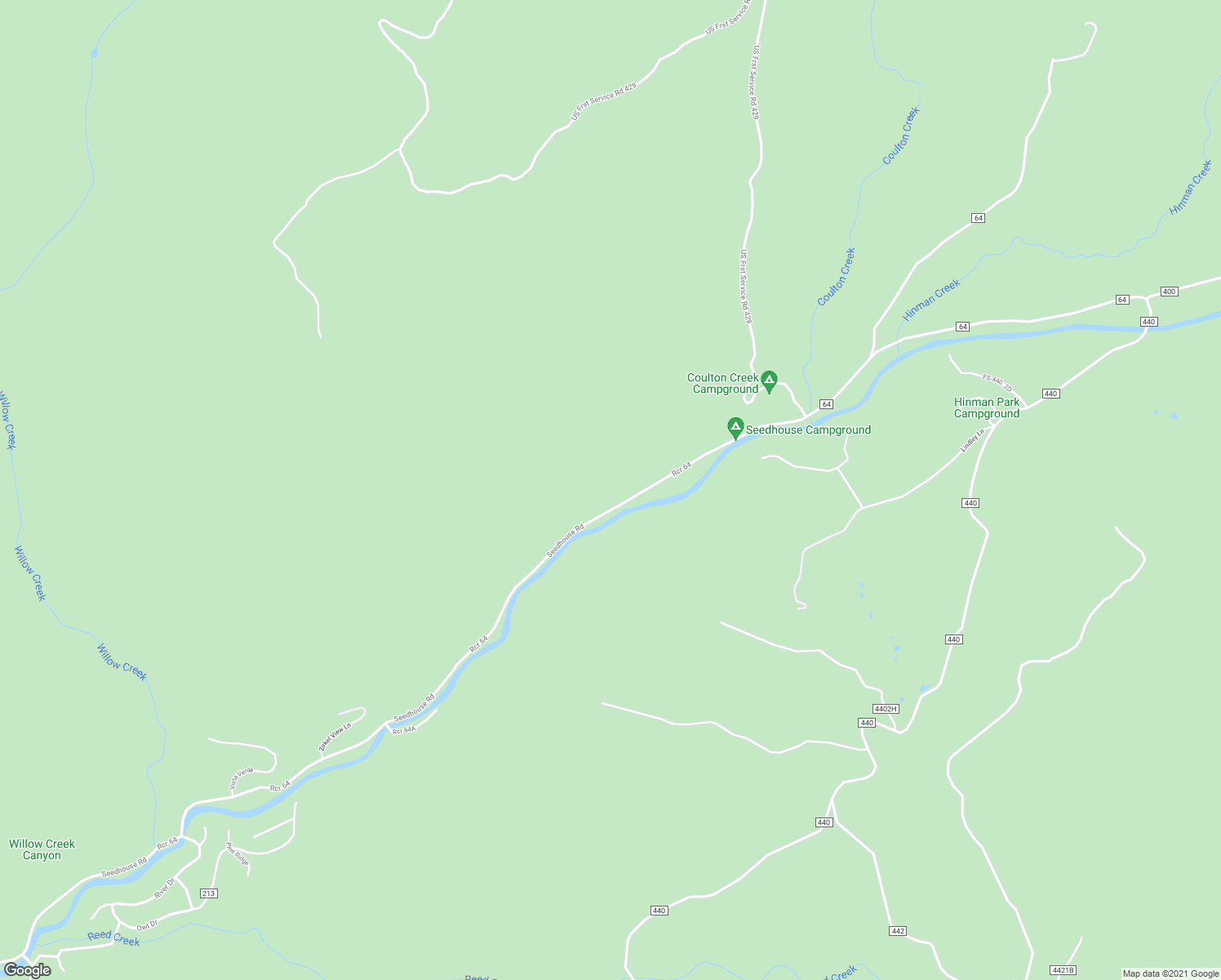 map of restaurants, bars, coffee shops, grocery stores, and more near Rcr 64 in Clark